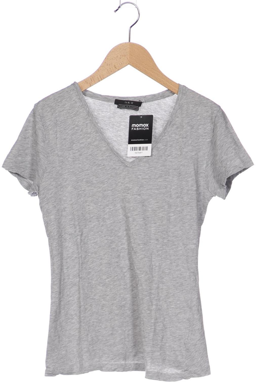 

Set Damen T-Shirt, grau, Gr. 38