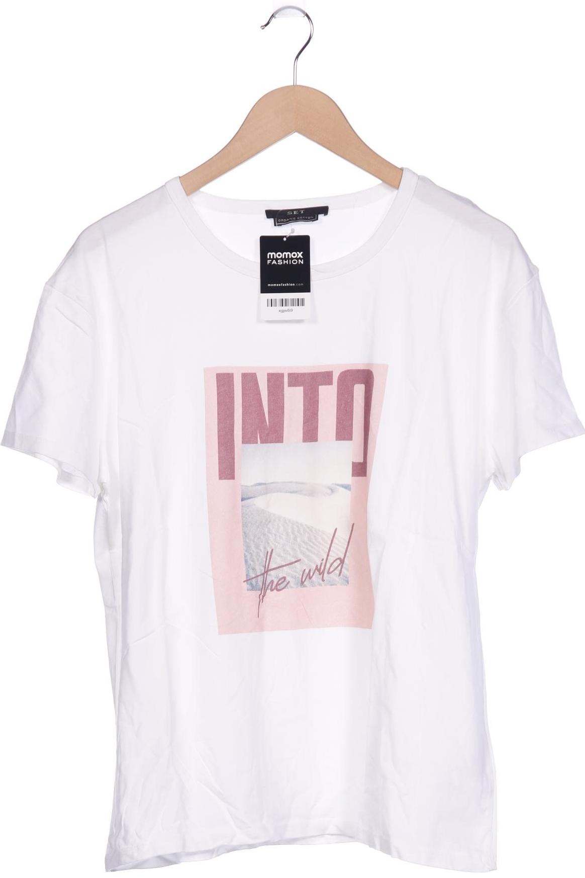 

Set Damen T-Shirt, weiß, Gr. 42