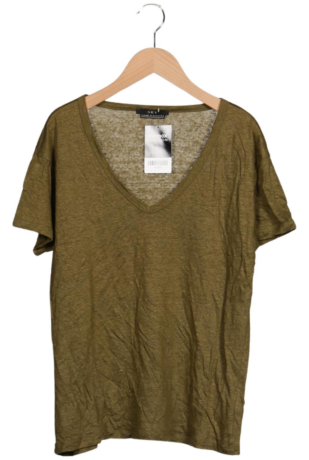 

Set Damen T-Shirt, grün, Gr. 38