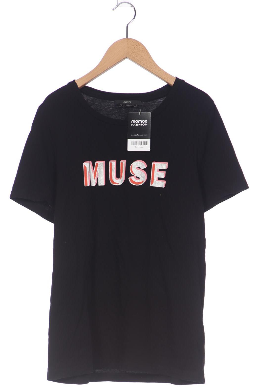 

Set Damen T-Shirt, schwarz, Gr. 38