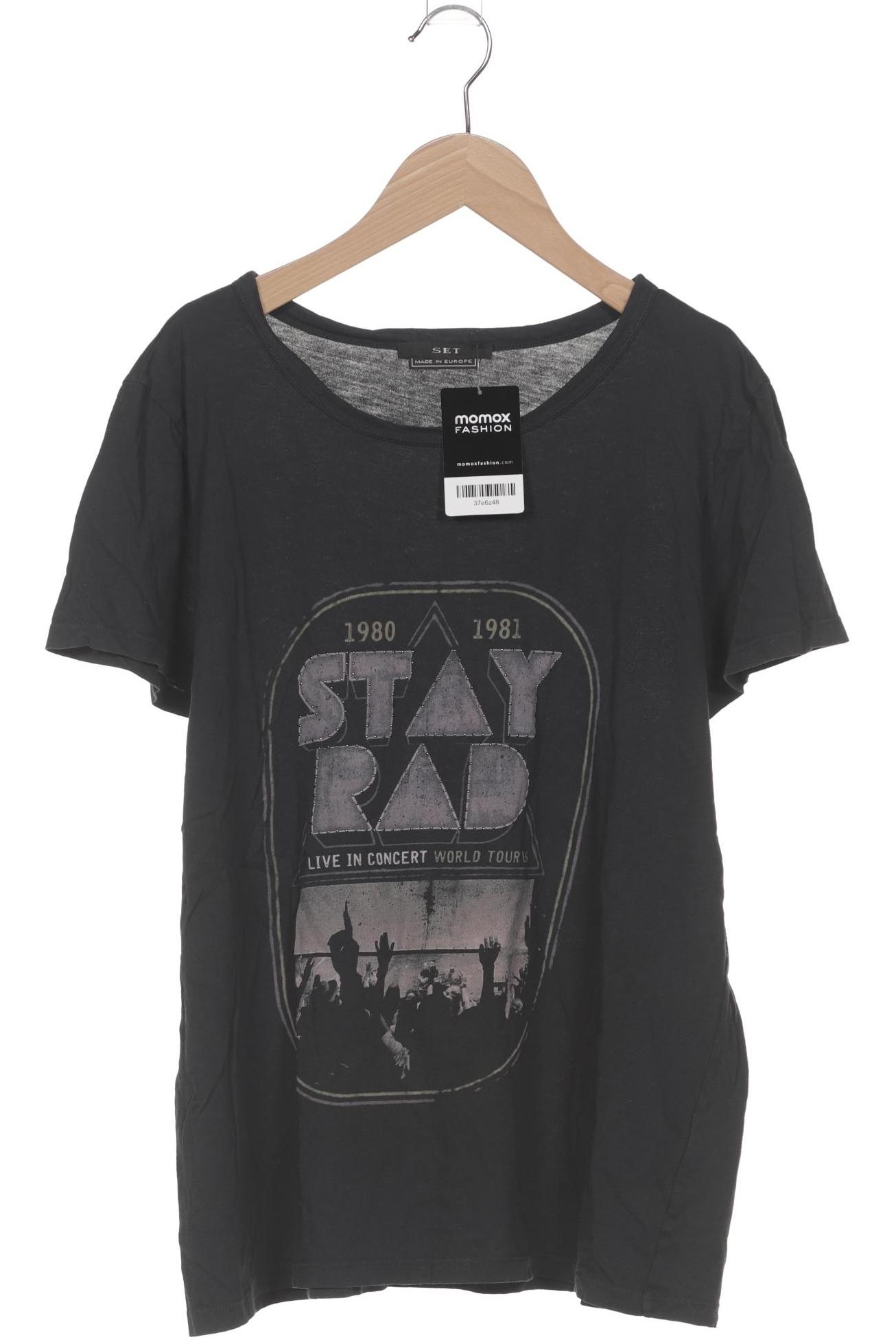 

Set Damen T-Shirt, grau, Gr. 42