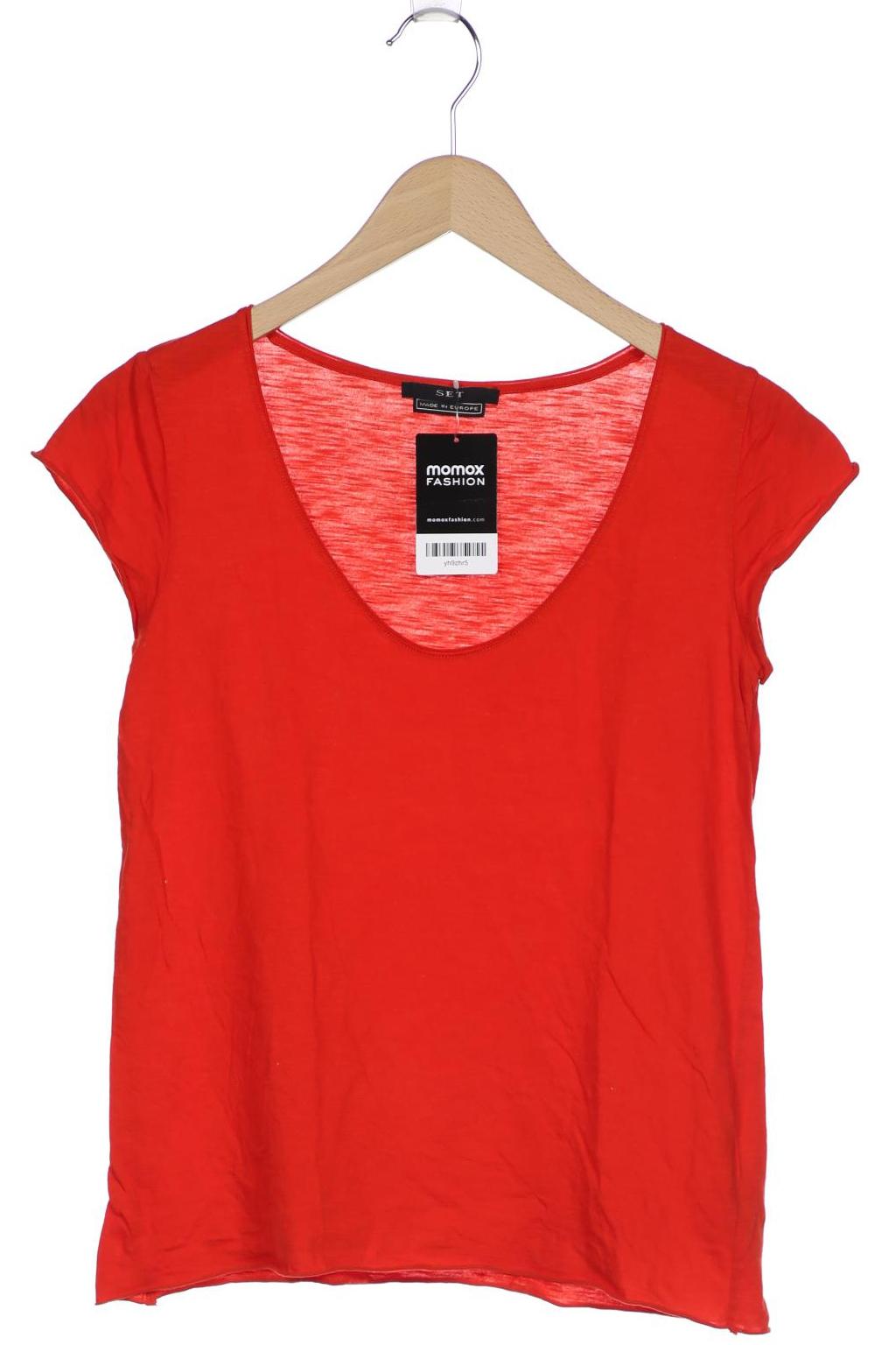 

Set Damen T-Shirt, rot