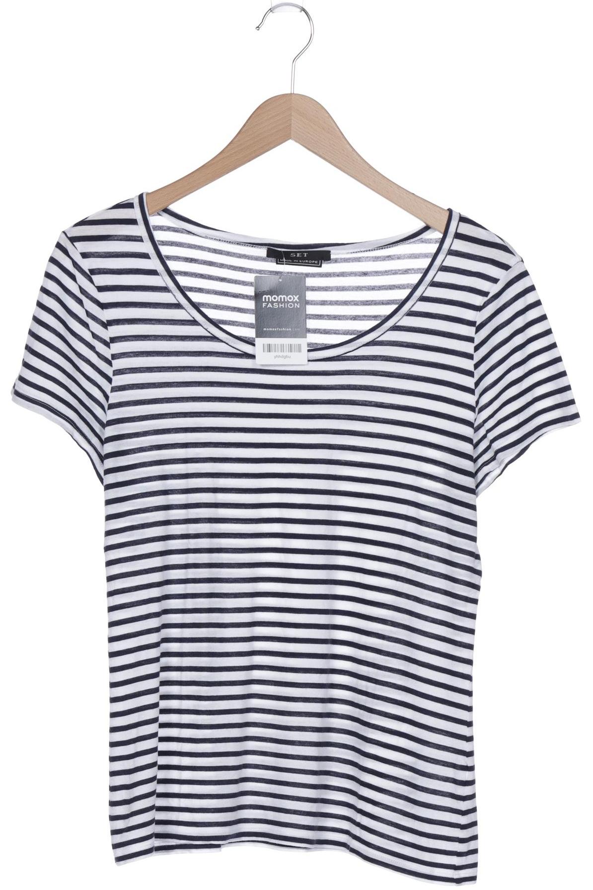 

Set Damen T-Shirt, marineblau