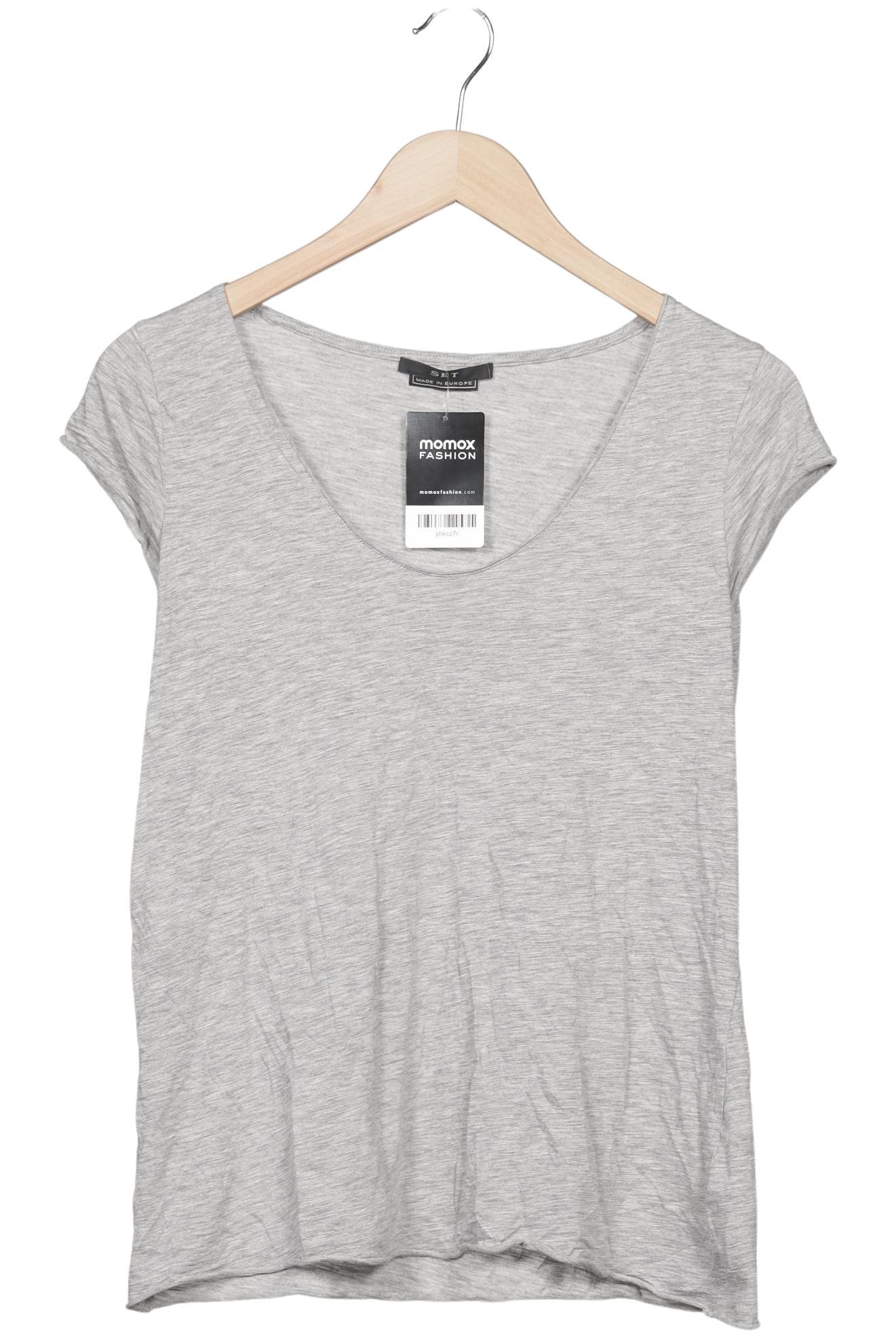 

Set Damen T-Shirt, grau, Gr. 40