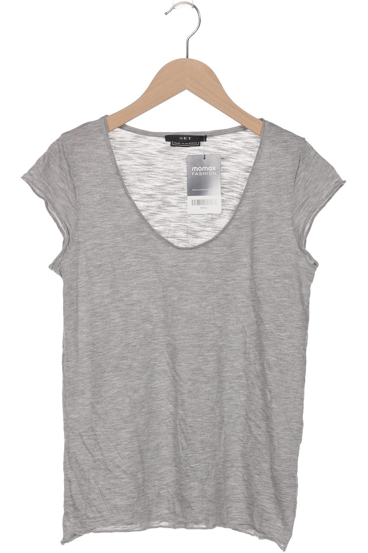 Thumbnail - Set Damen T-Shirt, grau, Gr. 36