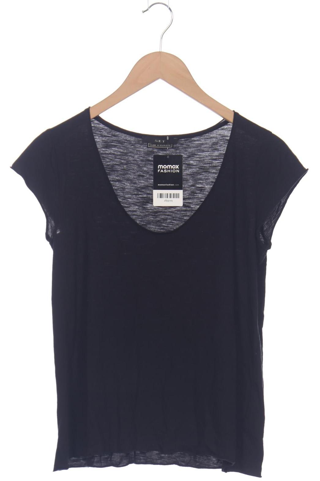 

Set Damen T-Shirt, schwarz, Gr. 36