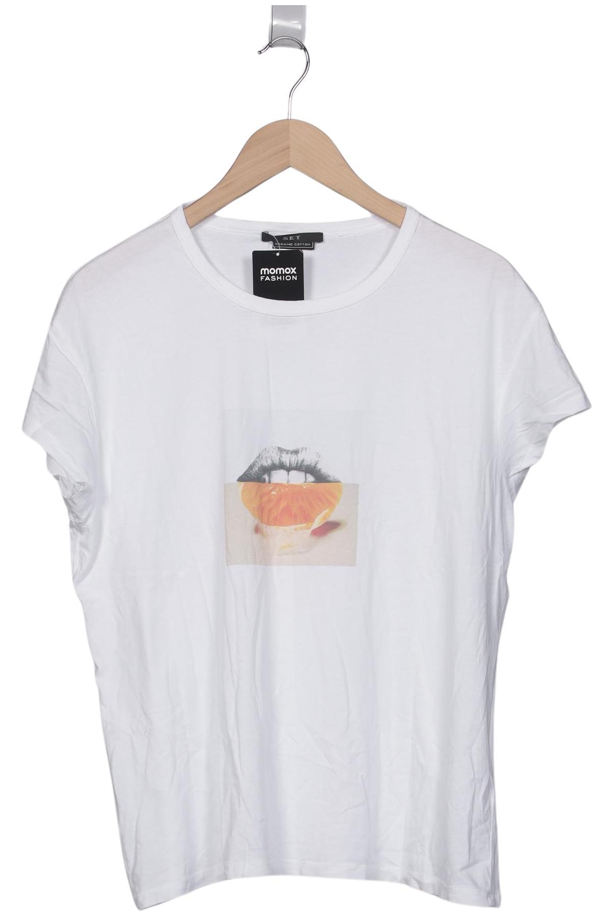 

Set Damen T-Shirt, weiß, Gr. 40