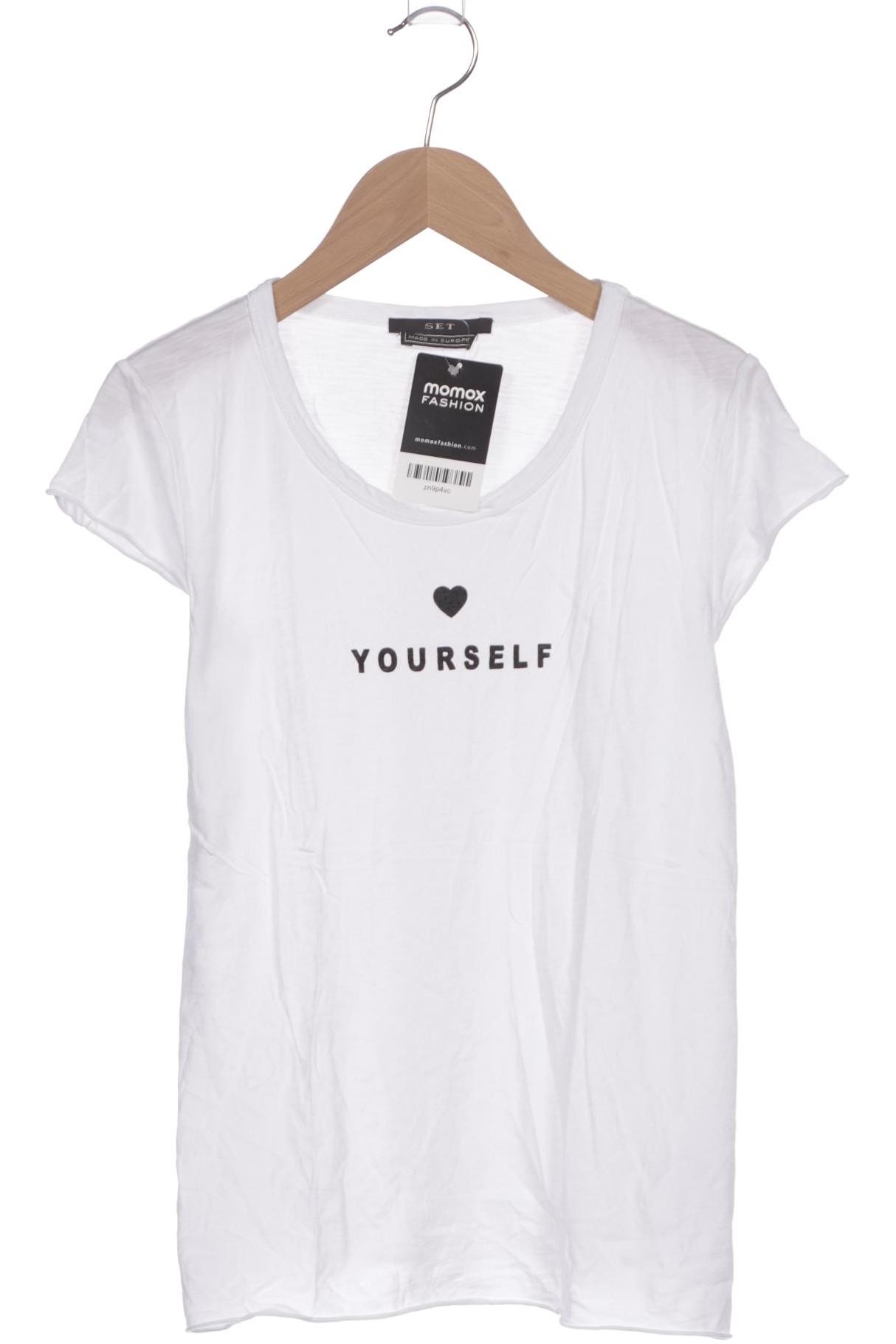 

Set Damen T-Shirt, weiß, Gr. 34