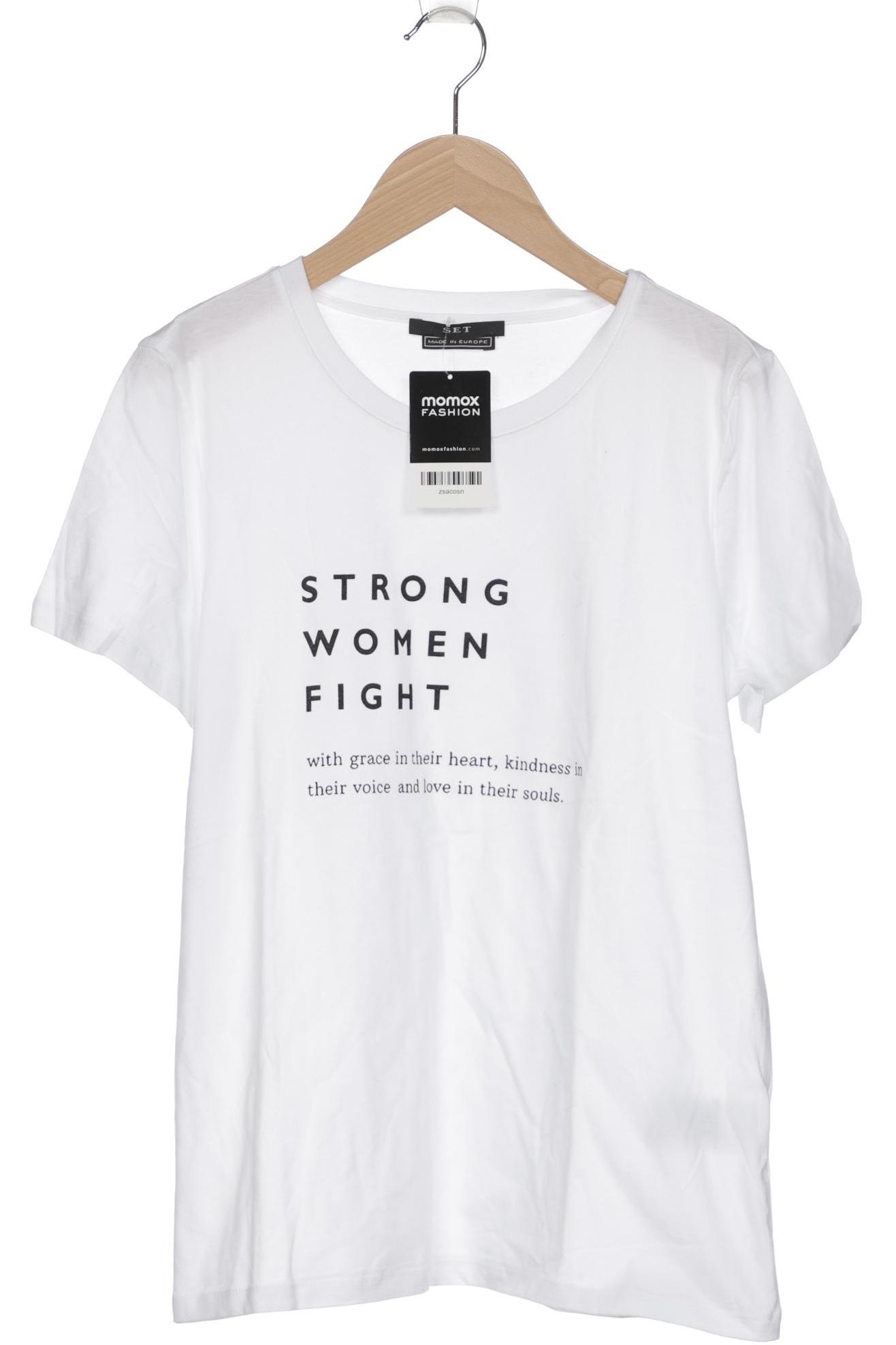 

Set Damen T-Shirt, weiß, Gr. 38