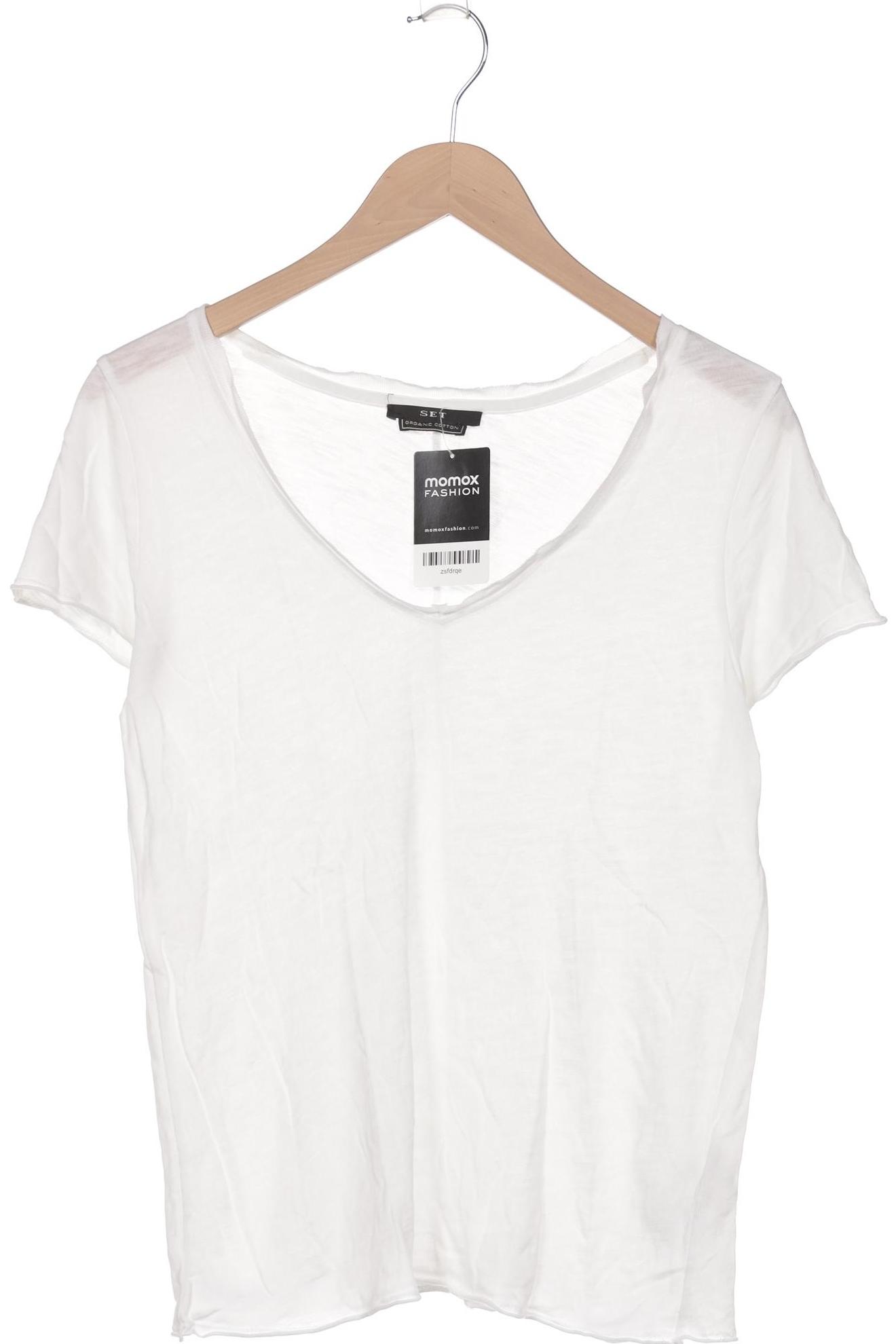

Set Damen T-Shirt, weiß, Gr. 34