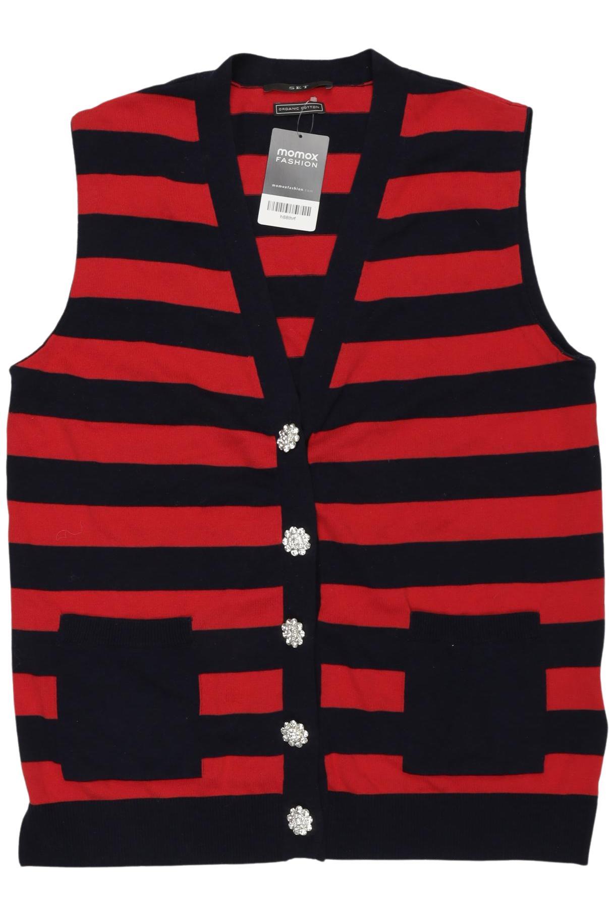 

Set Damen Weste, rot, Gr. 40