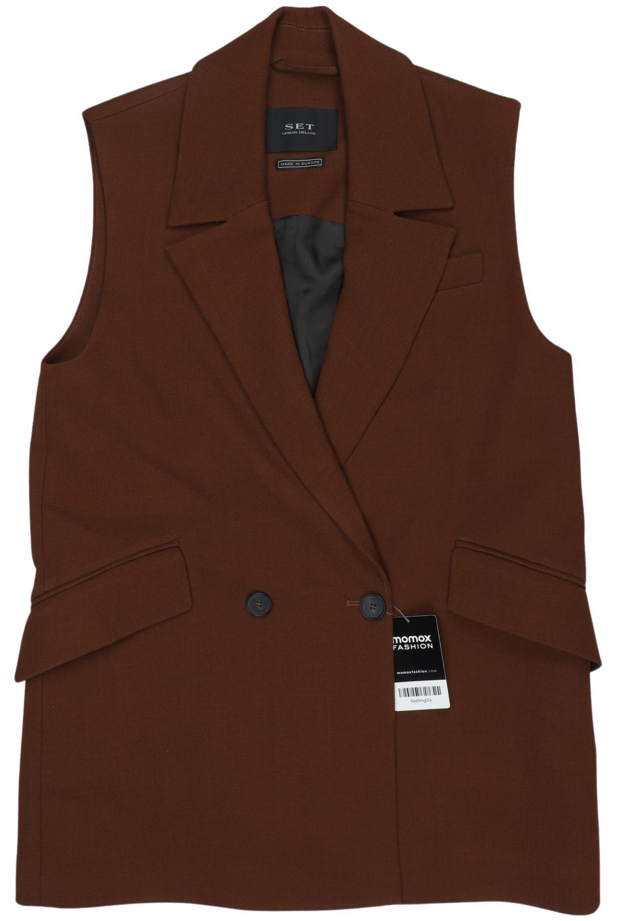 

Set Damen Weste, braun, Gr. 36