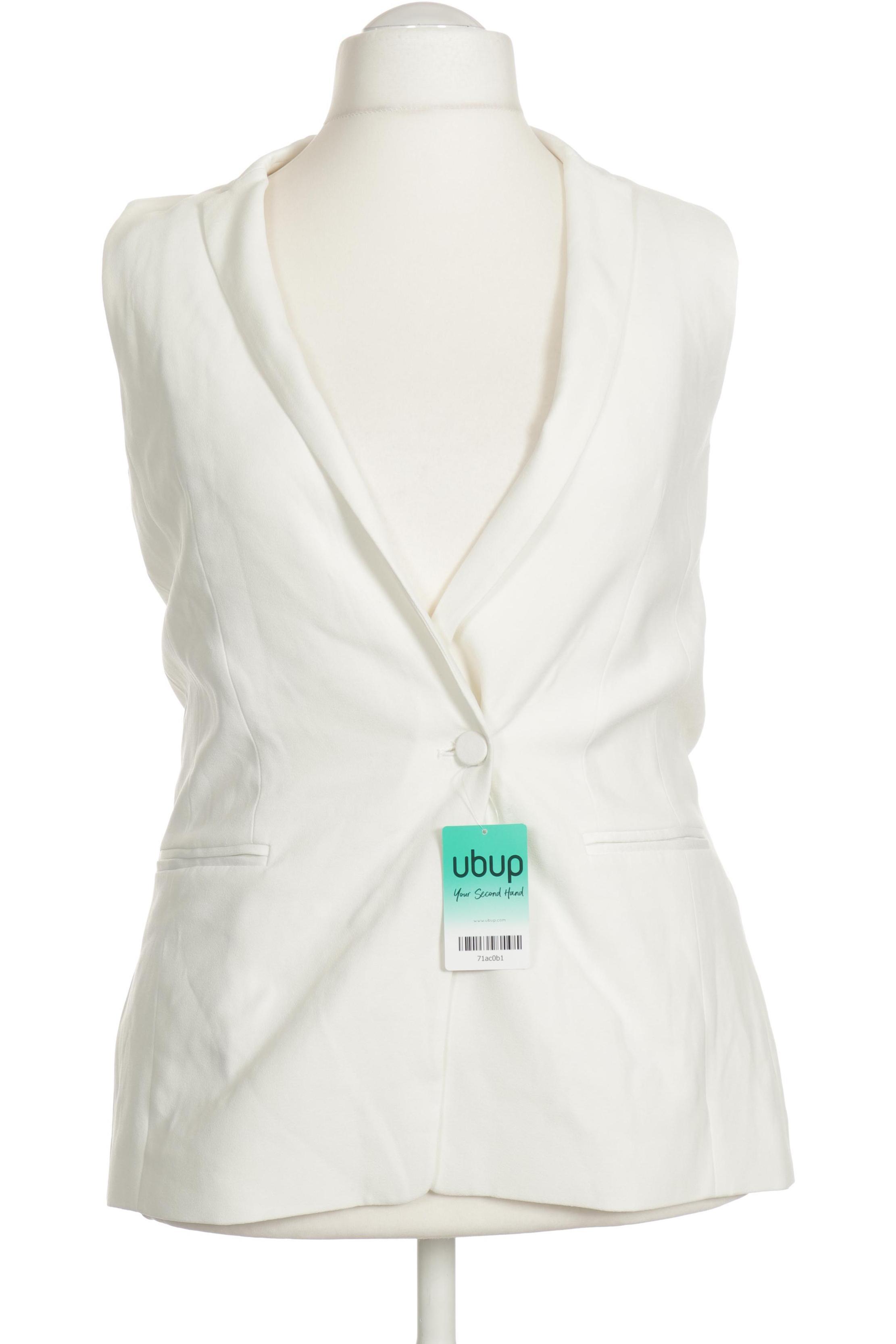 

Set Damen Weste, weiß, Gr. 38