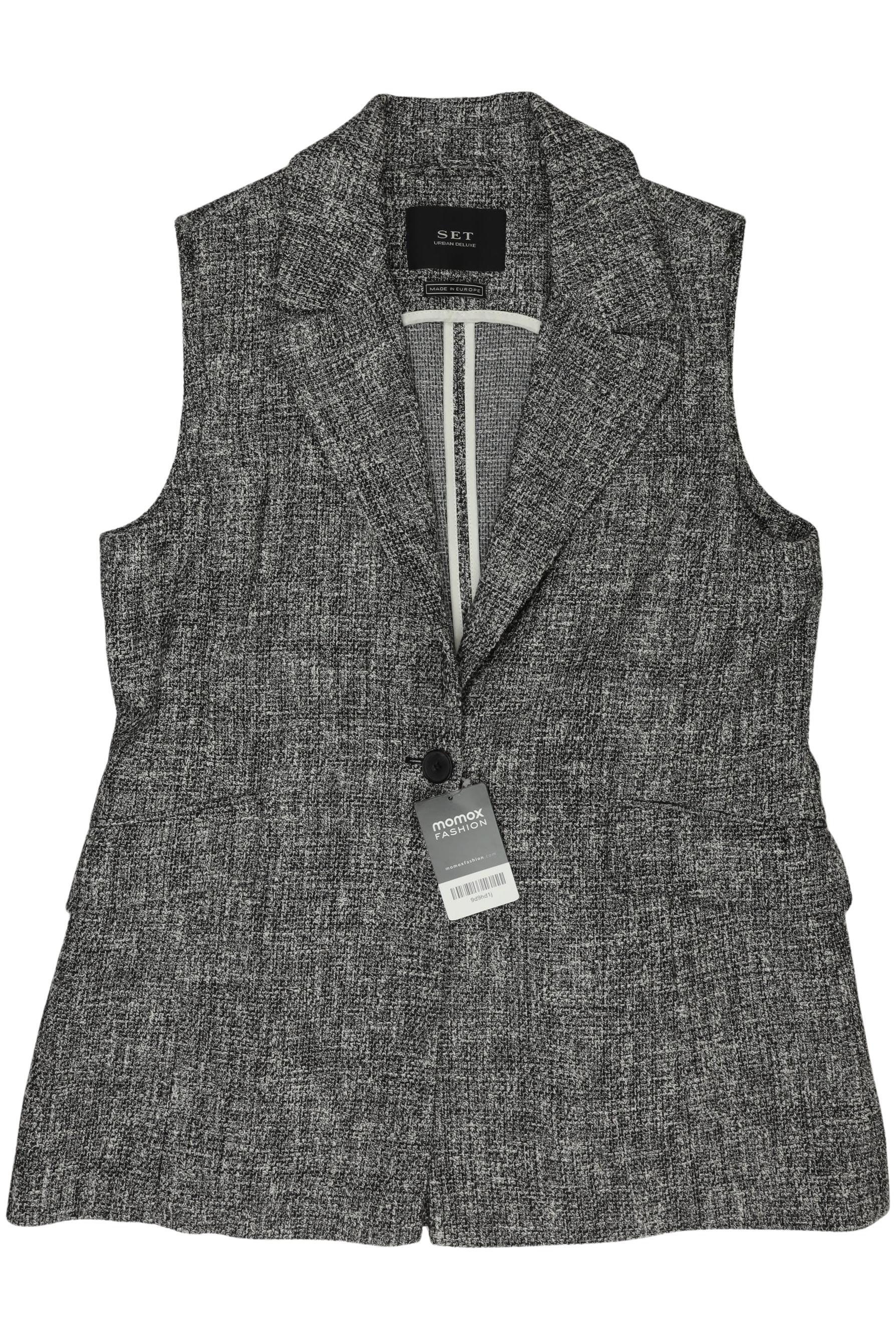 

Set Damen Weste, grau, Gr. 42