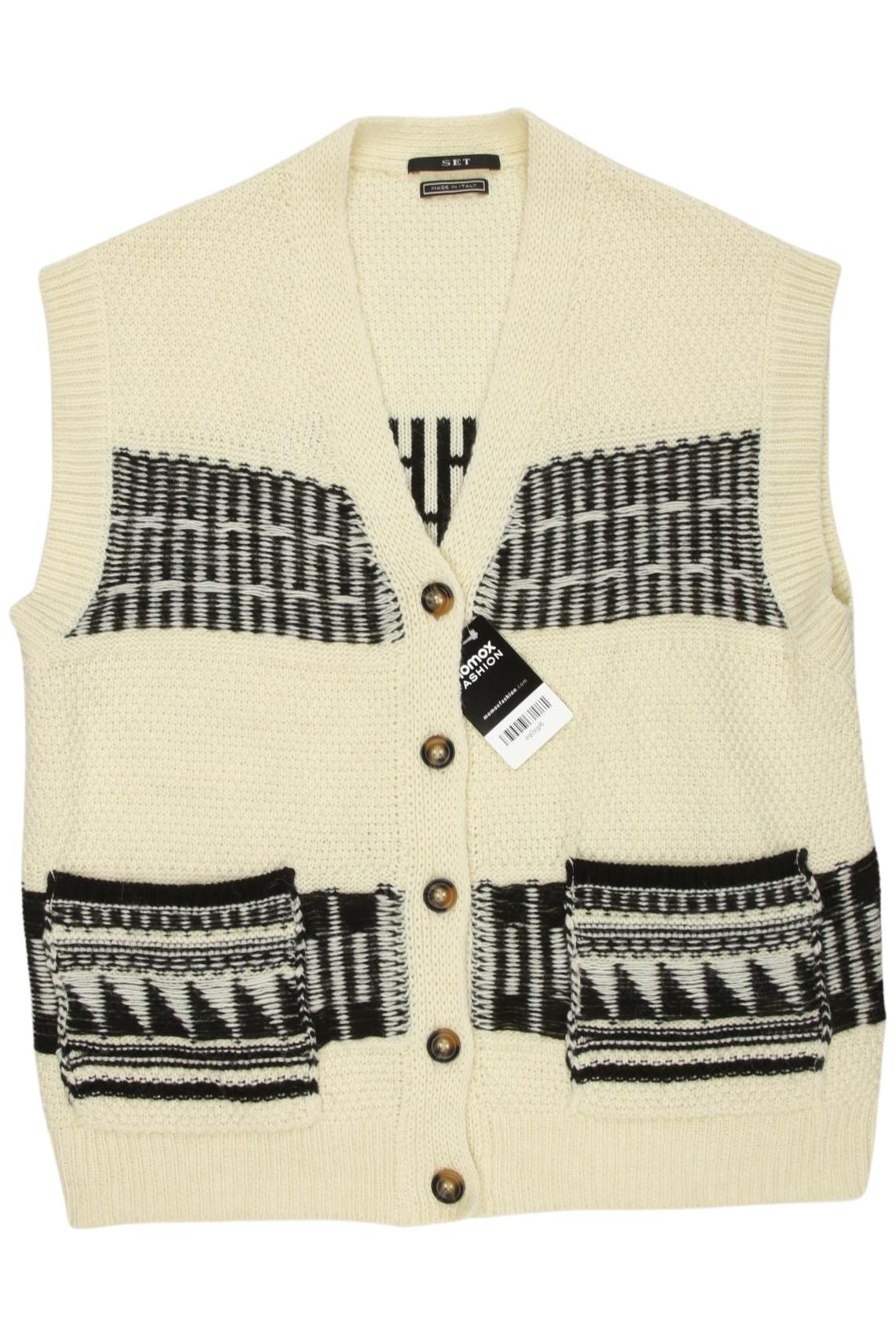 

Set Damen Weste, cremeweiß, Gr. 42