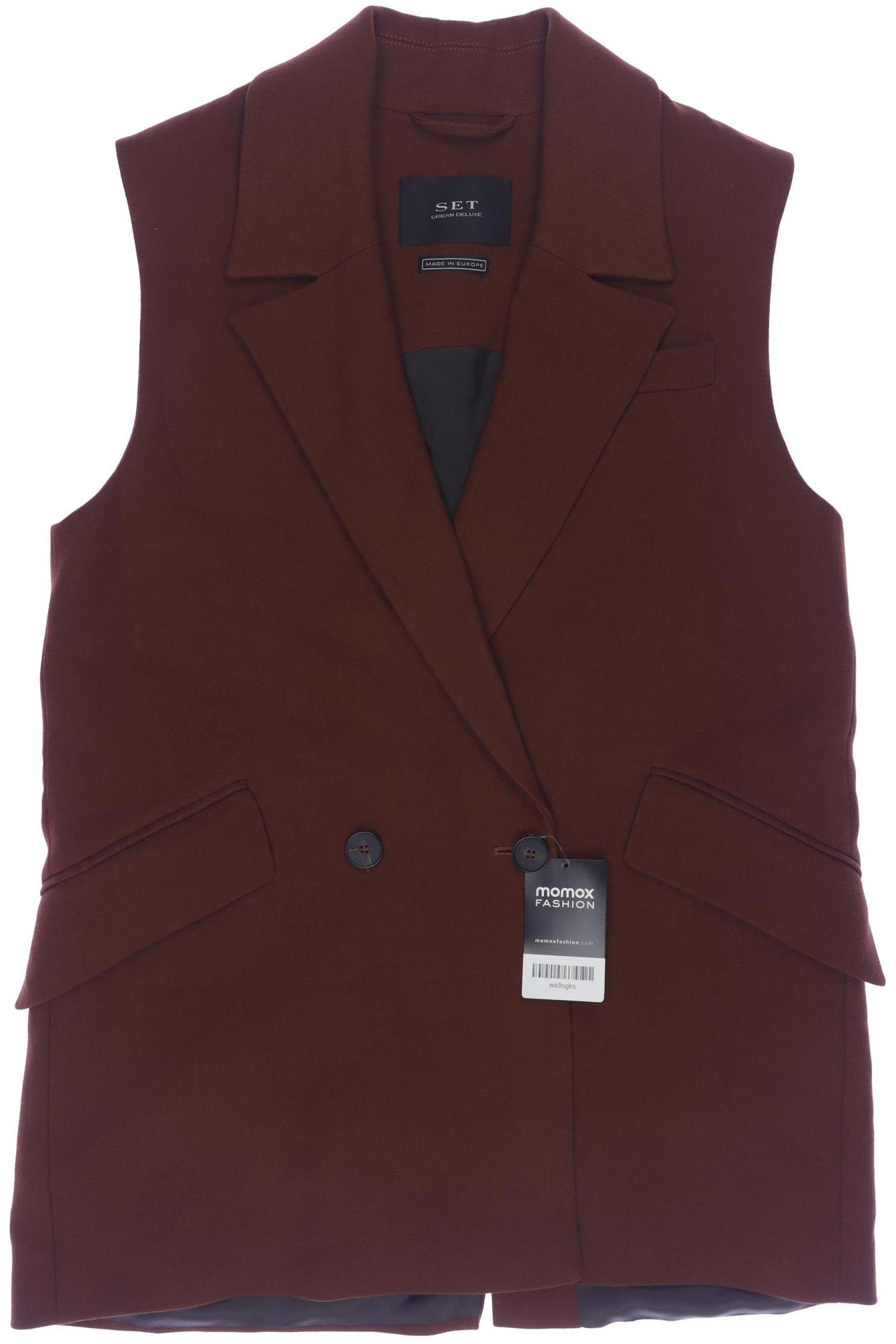 

Set Damen Weste, braun, Gr. 36