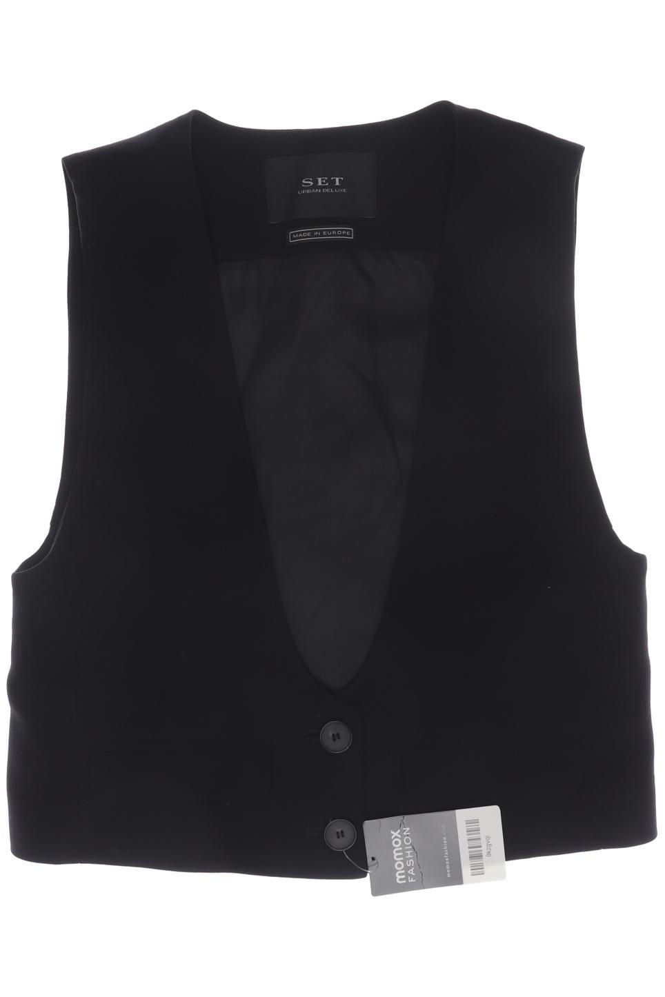 

Set Damen Weste, schwarz, Gr. 32