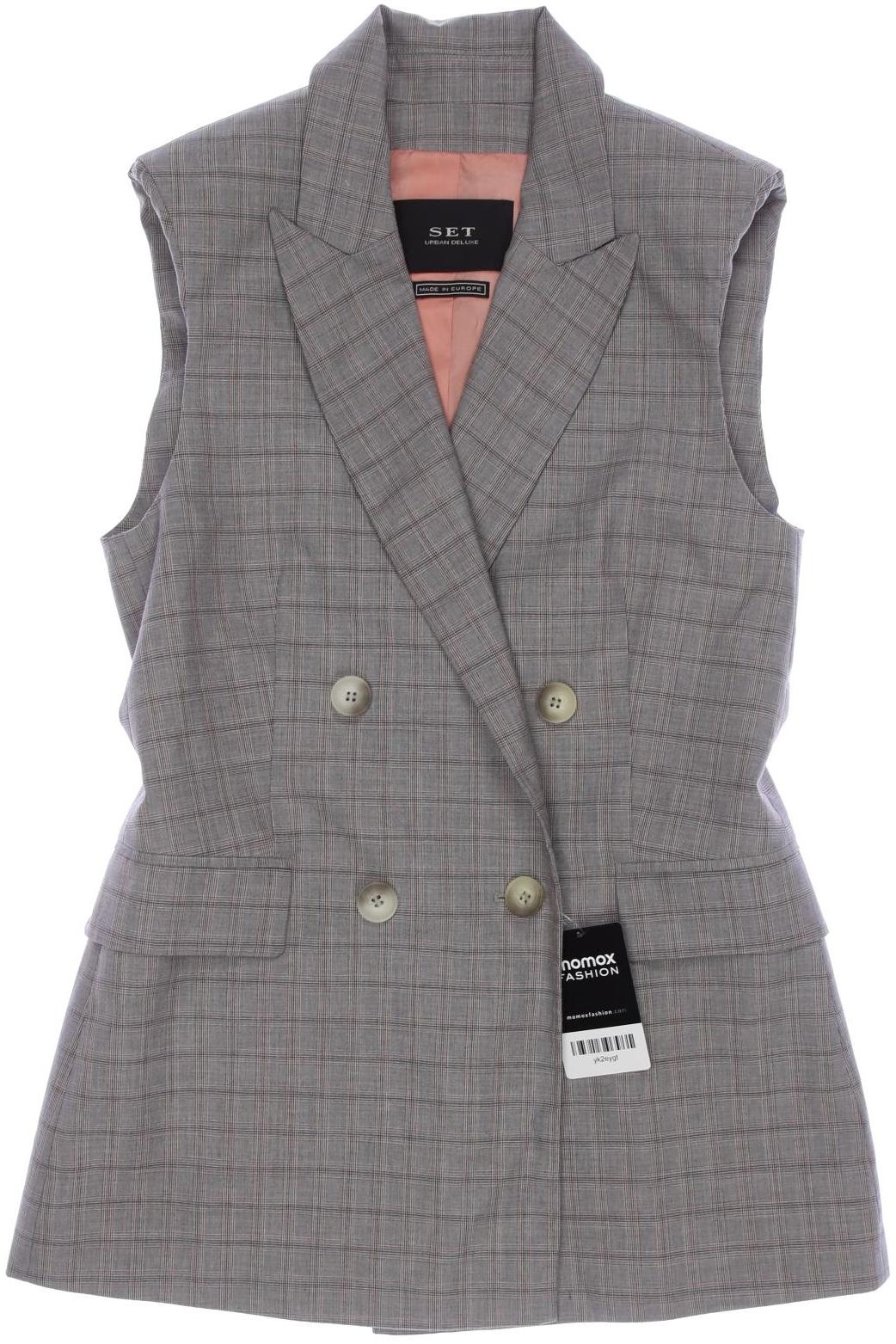 

Set Damen Weste, grau, Gr. 36