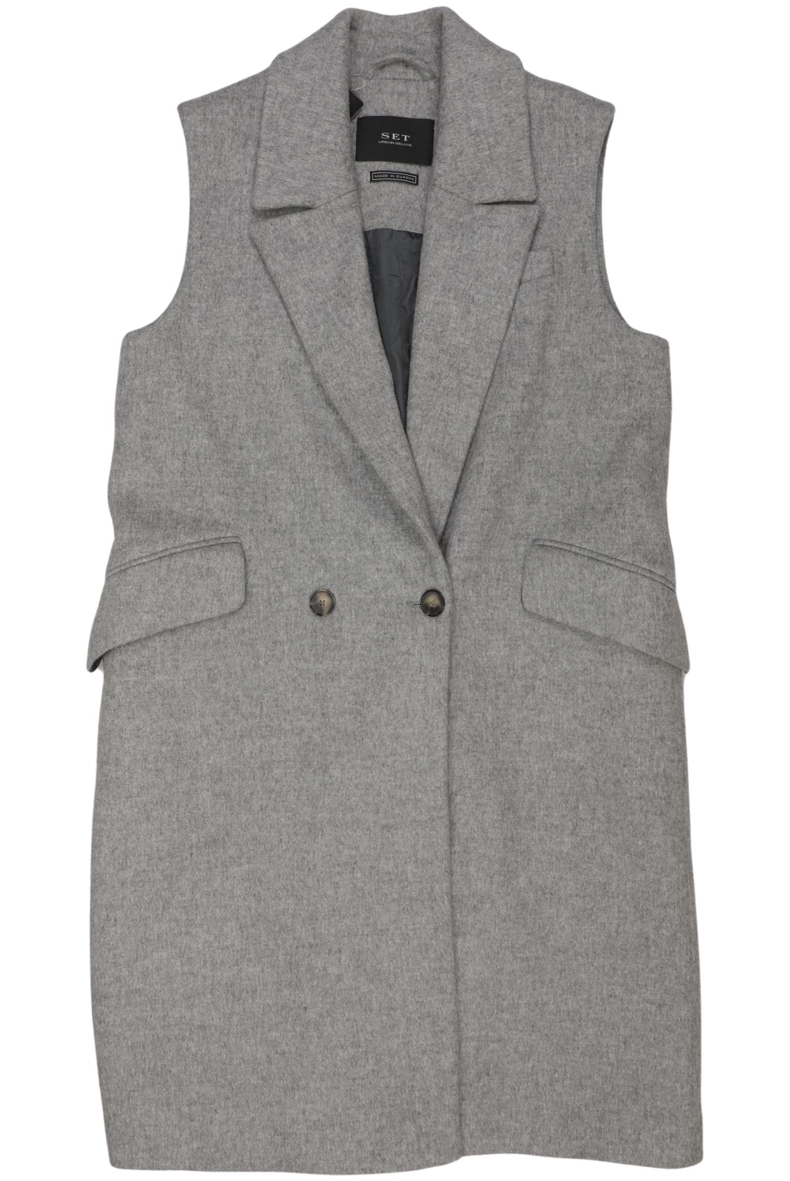 

Set Damen Weste, grau, Gr. 36