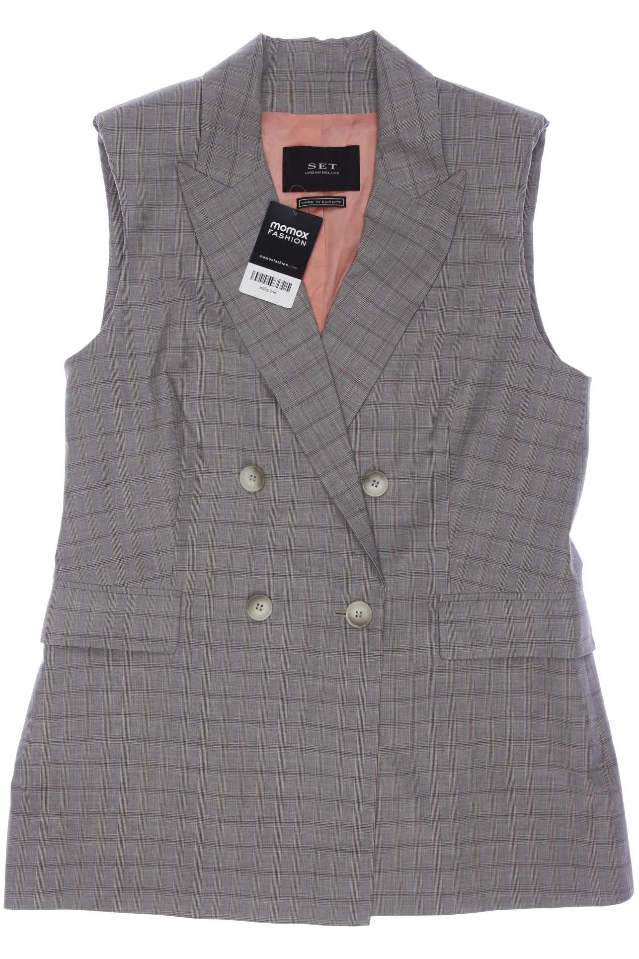 

Set Damen Weste, grau, Gr. 42