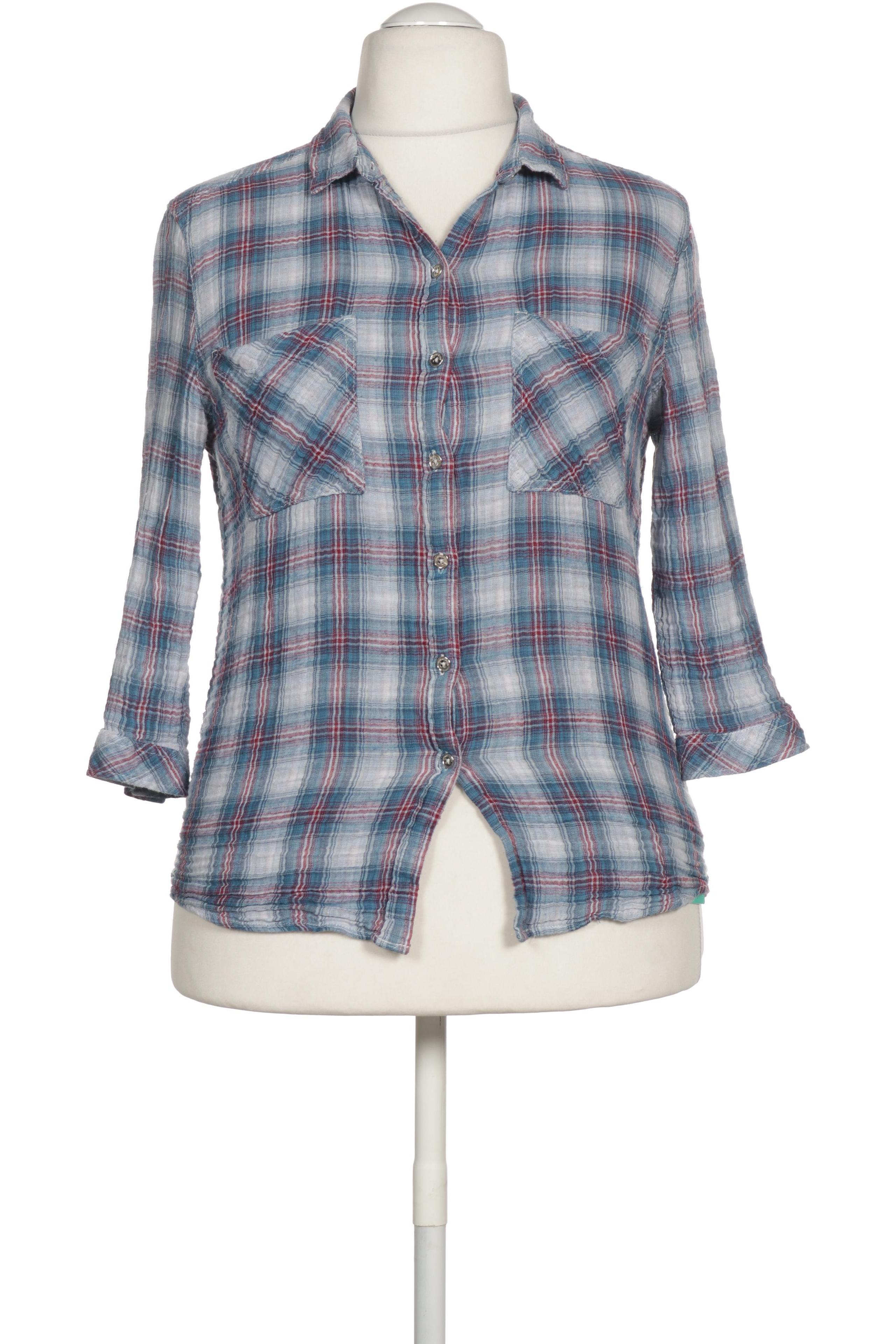 

Seven7 Damen Bluse, blau, Gr.