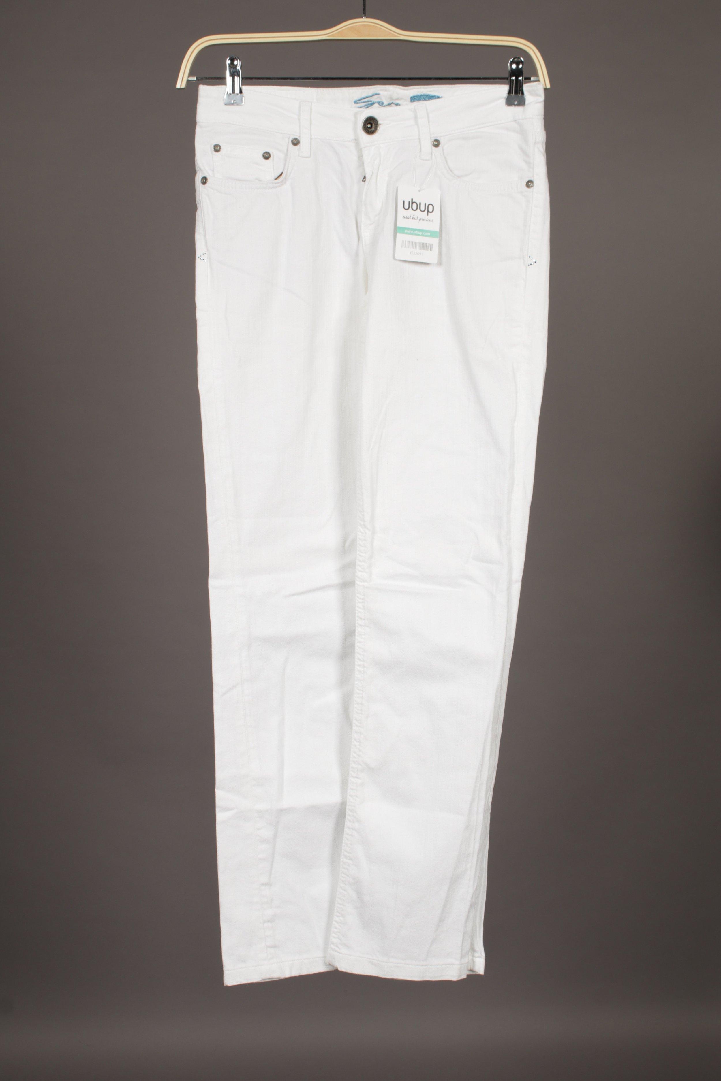 

Seven7 Damen Jeans, weiß, Gr. 30