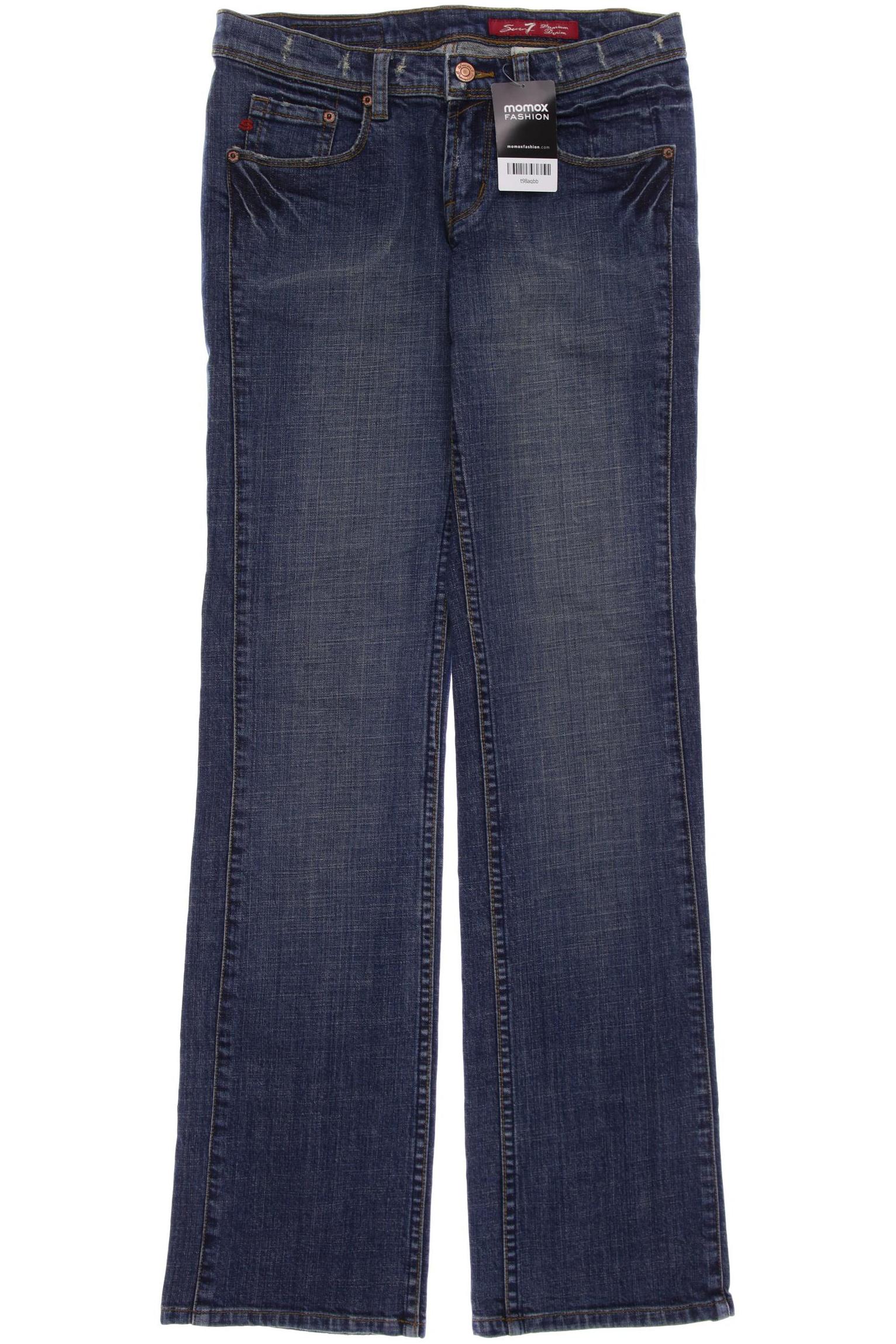 

Seven7 Damen Jeans, marineblau, Gr. 27