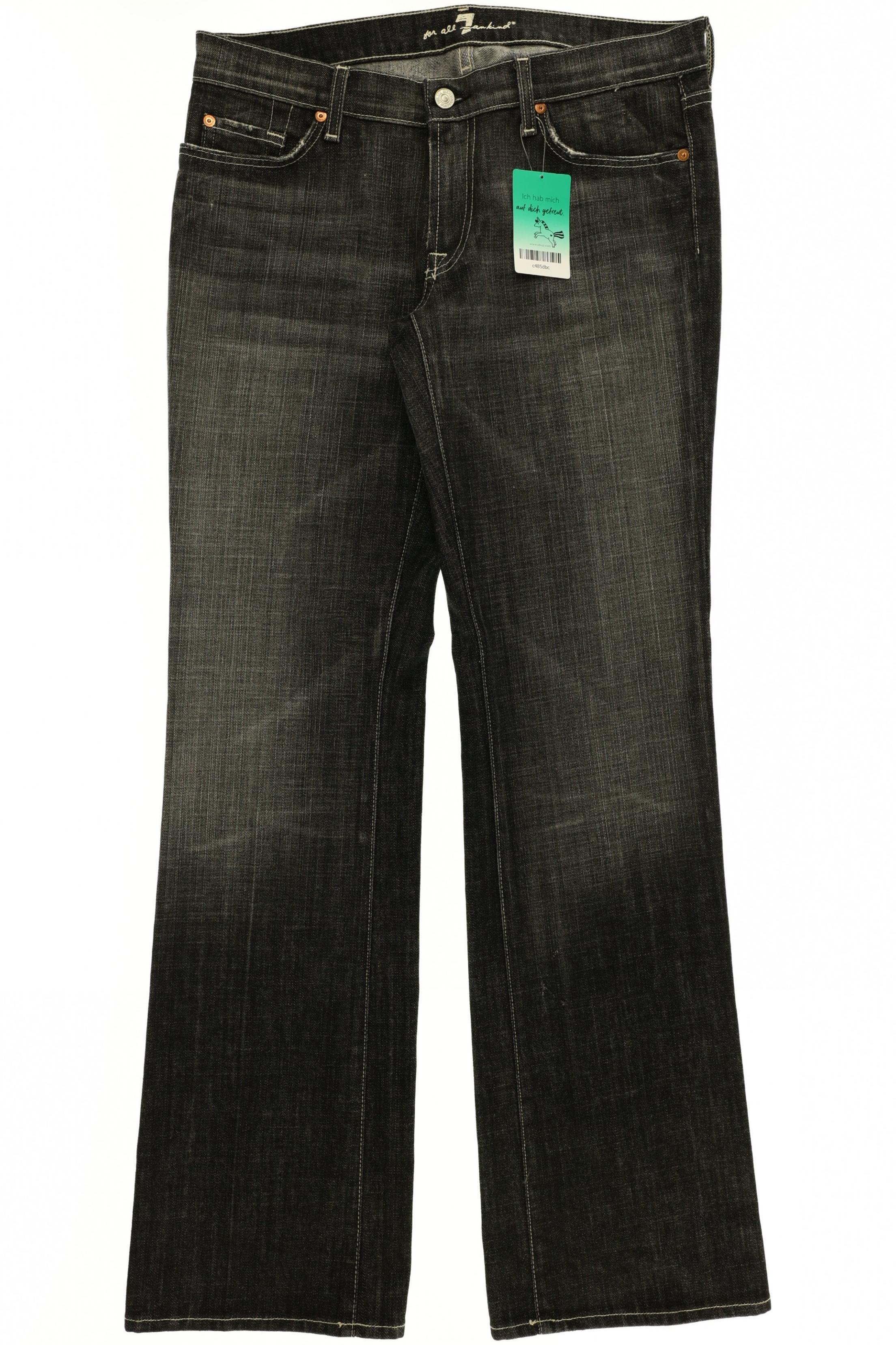 

7 for all mankind Damen Jeans, grau, Gr. 31