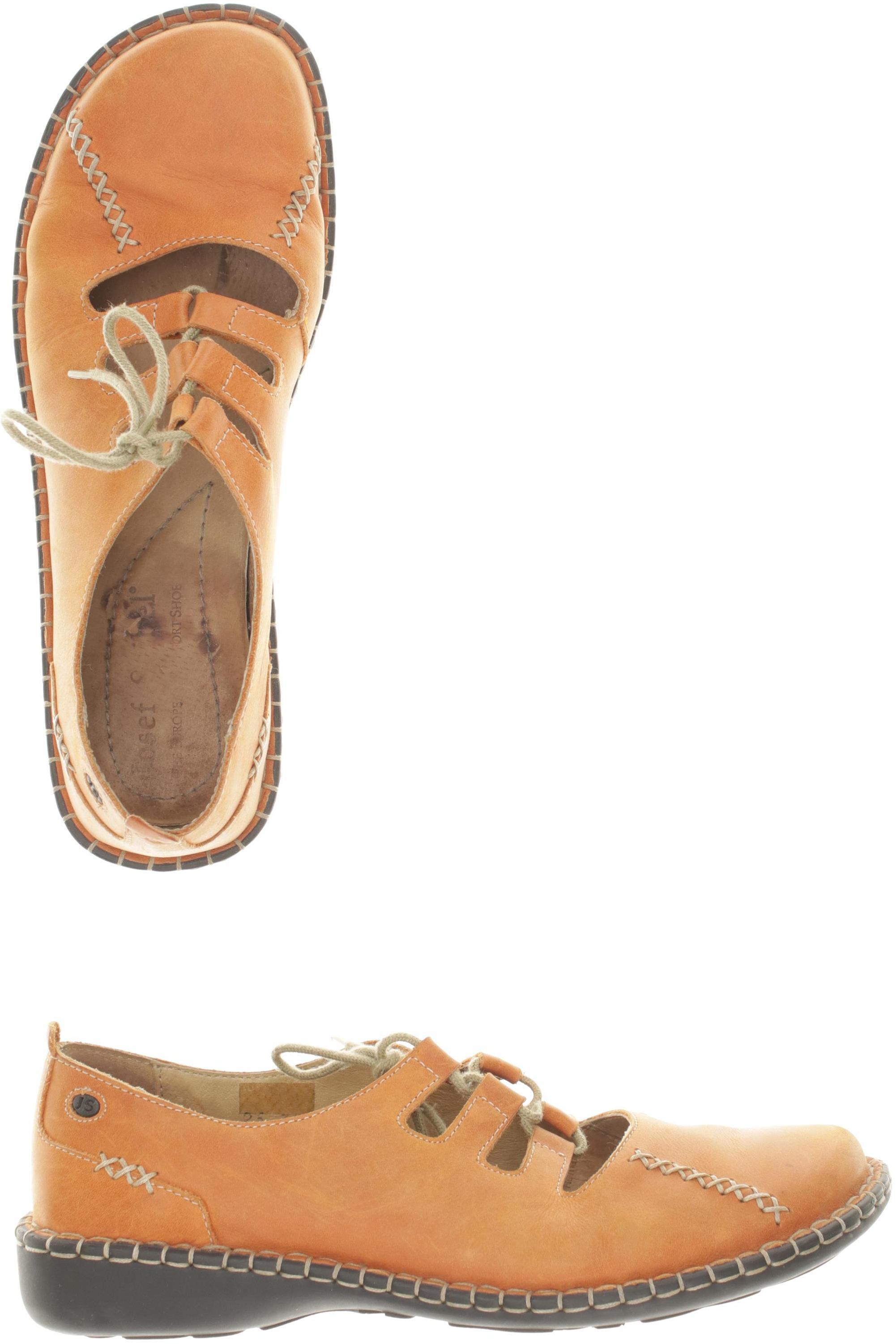 

Josef Seibel Damen Halbschuh, orange, Gr. 39