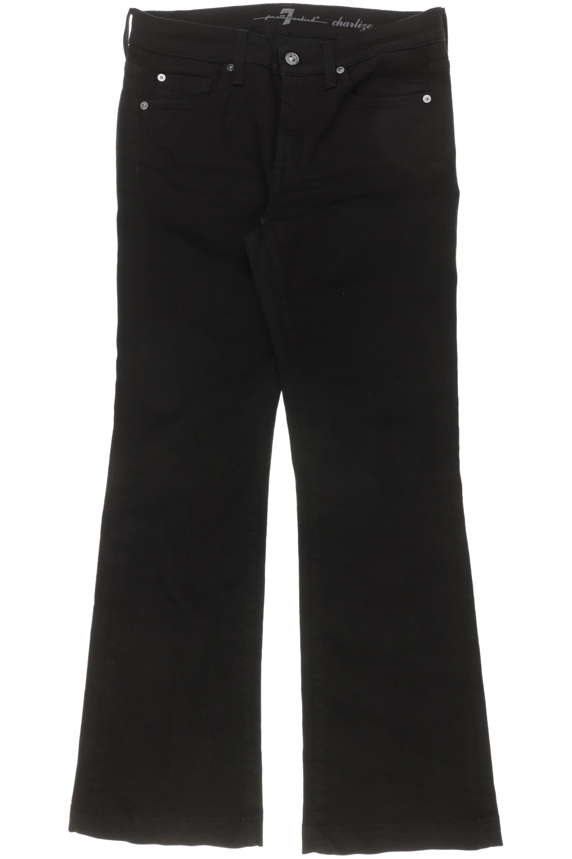 

Seven7 Damen Jeans, schwarz, Gr. 27