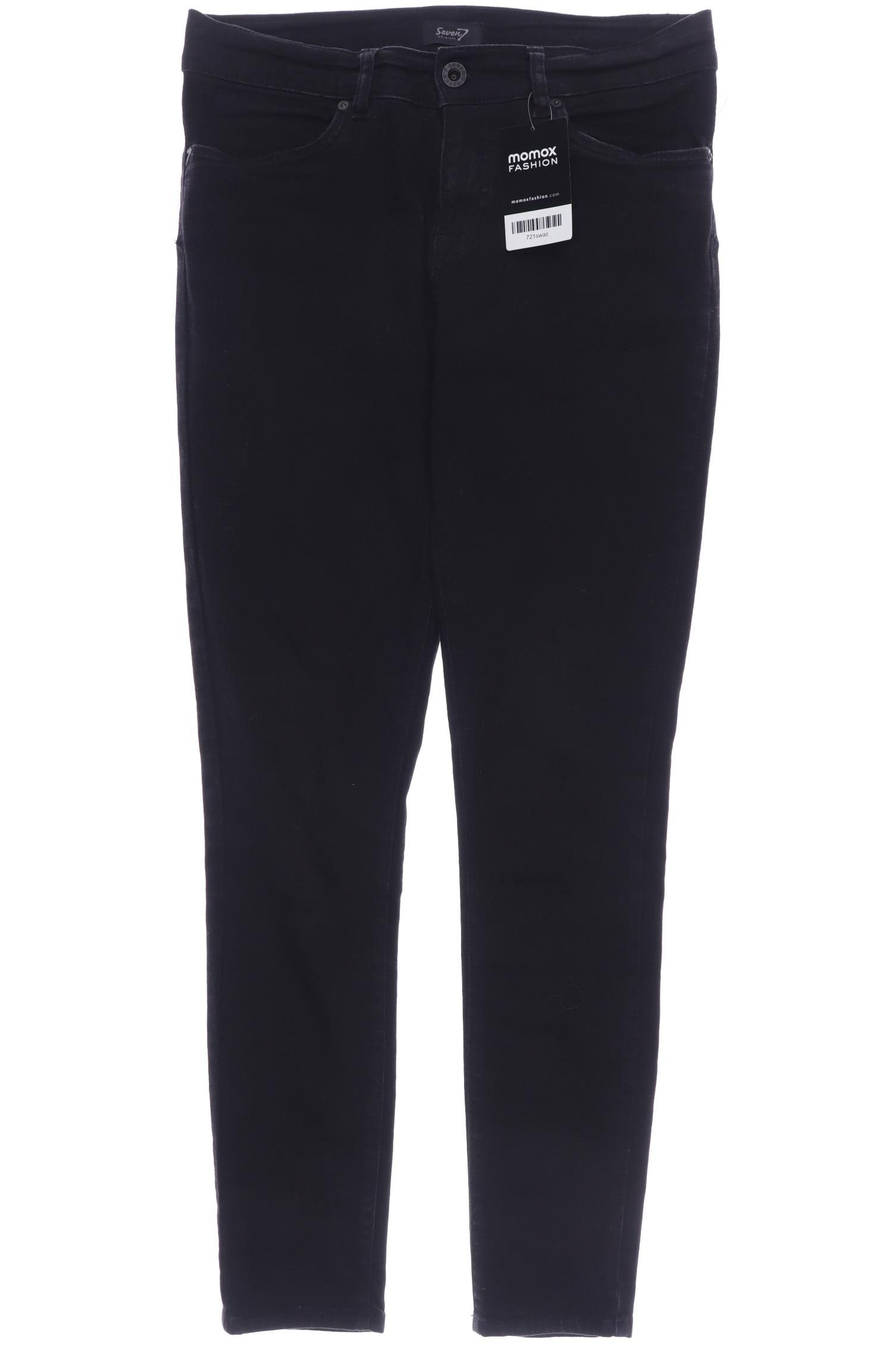 

Seven7 Damen Jeans, schwarz, Gr. 29