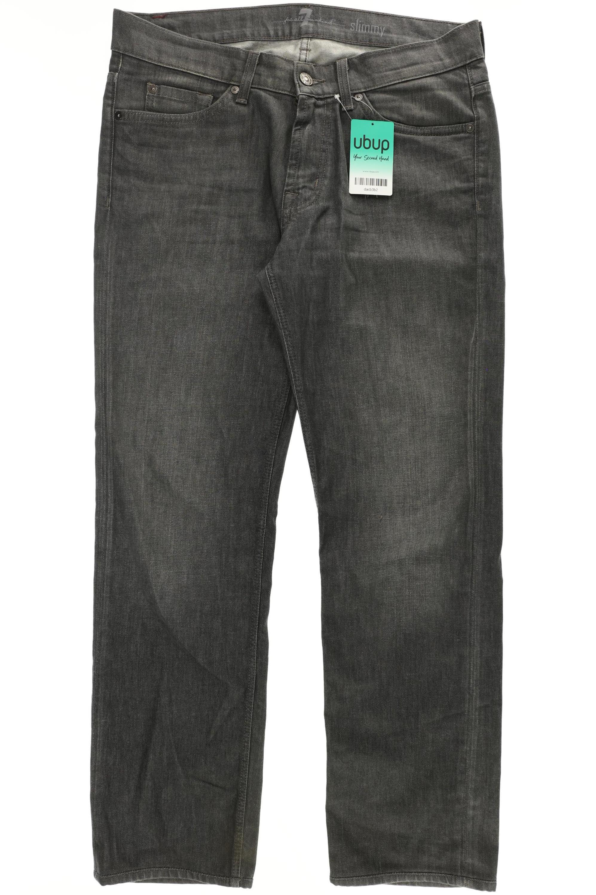 

7 for all mankind Herren Jeans, grau, Gr. 32