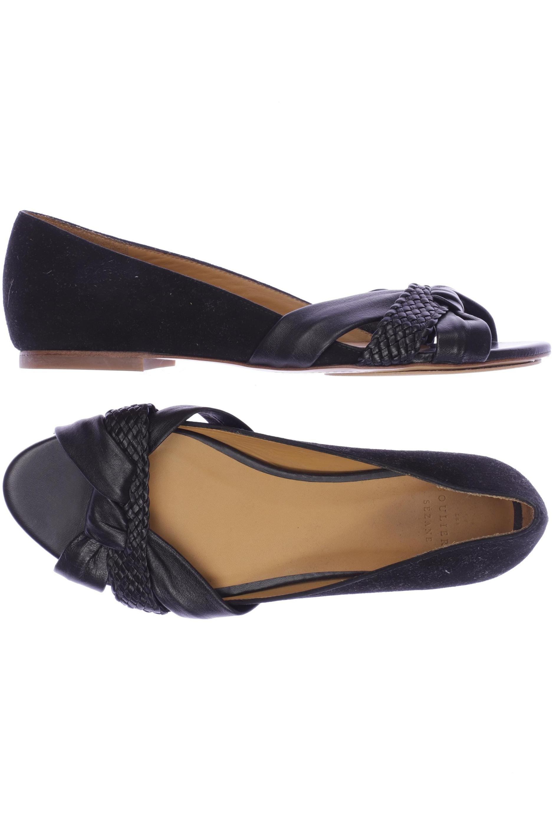 

Sezane Damen Ballerinas, schwarz, Gr. 39