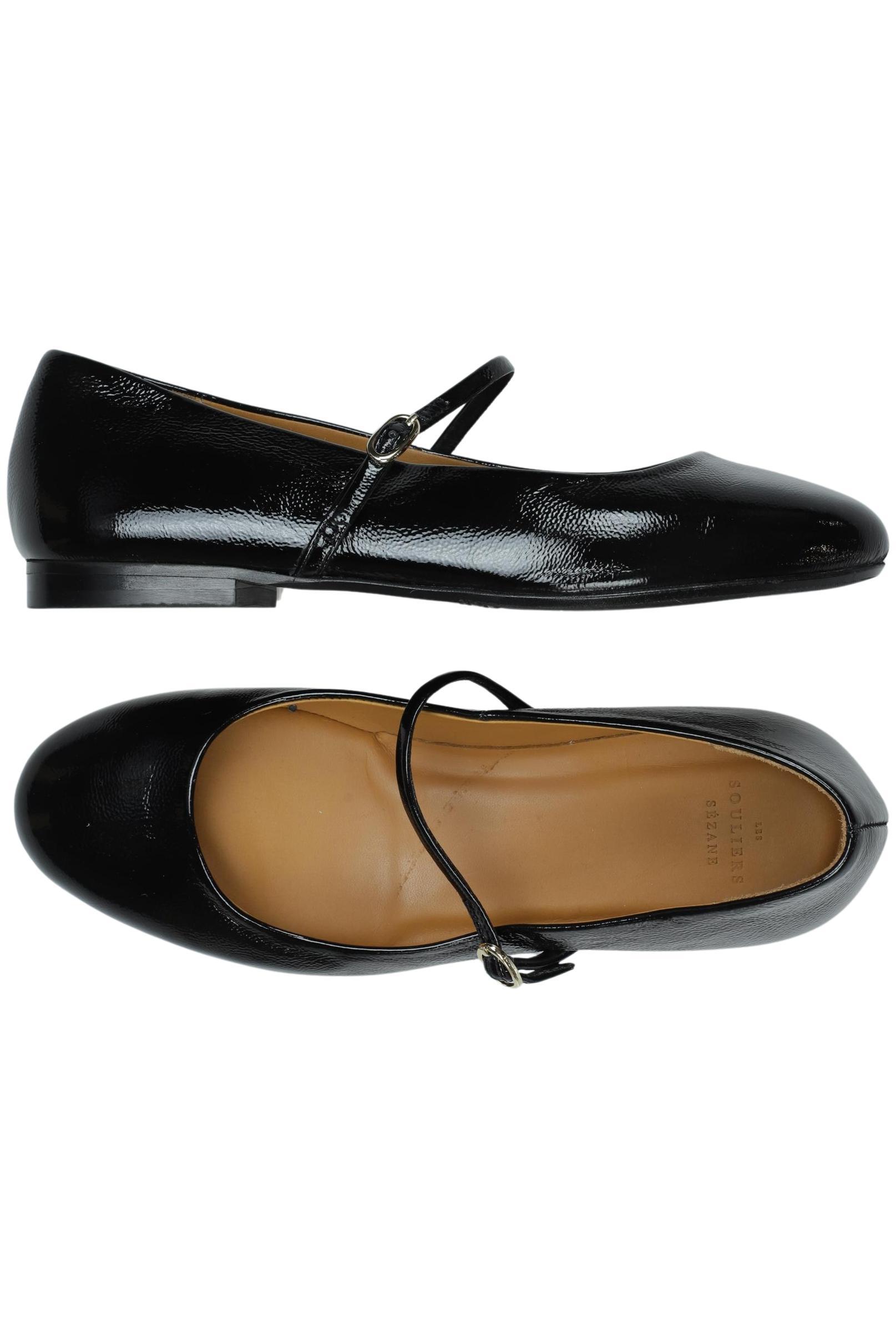 

Sezane Damen Ballerinas, schwarz, Gr. 36