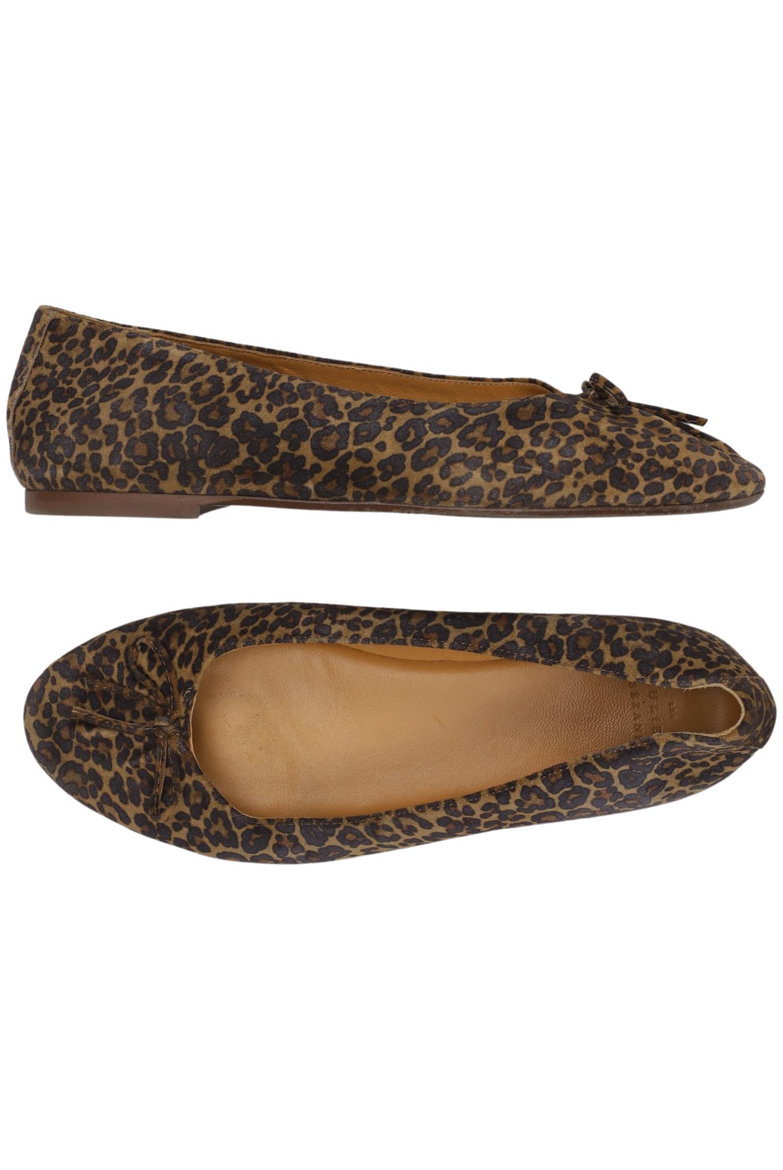 

Sezane Damen Ballerinas, braun, Gr. 40