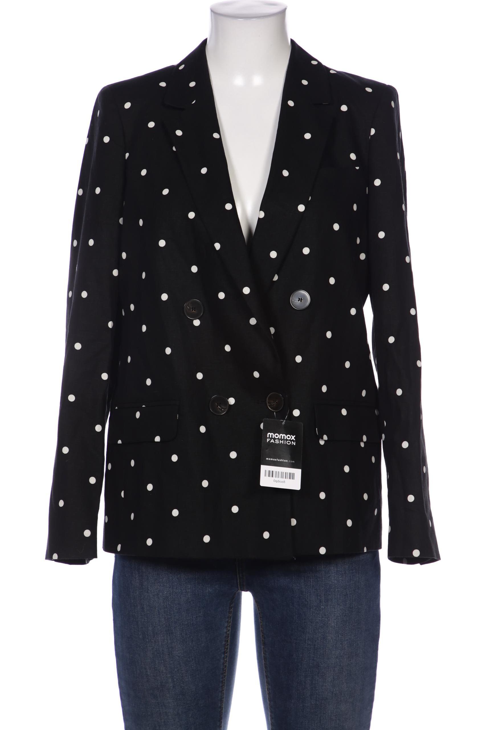 

Sezane Damen Blazer, schwarz, Gr. 38