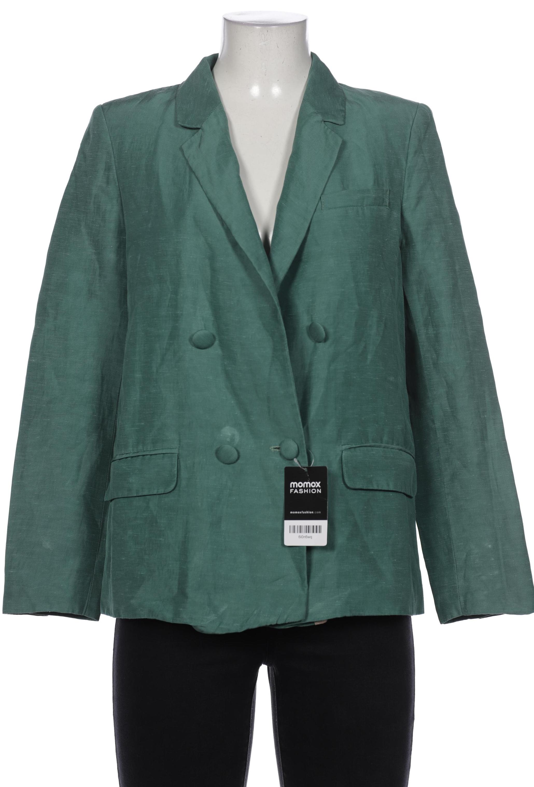 

Sezane Damen Blazer, grün, Gr. 40