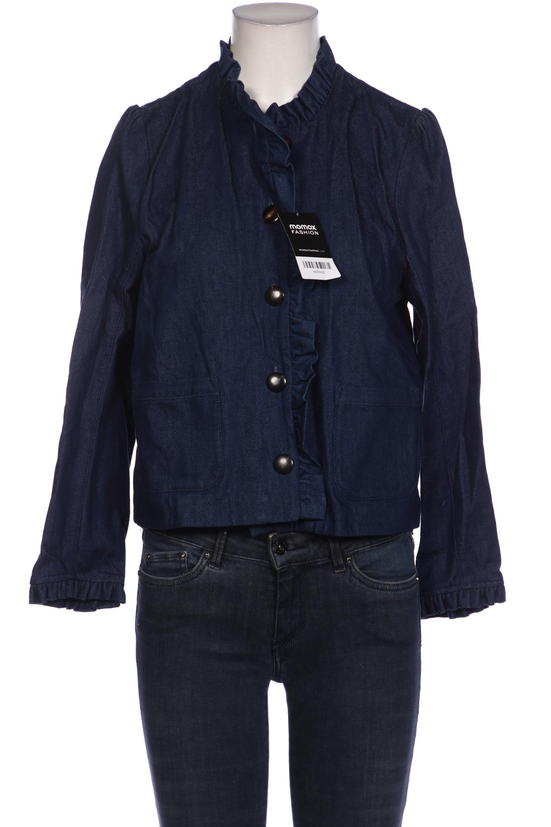 

Sezane Damen Blazer, marineblau, Gr. 38