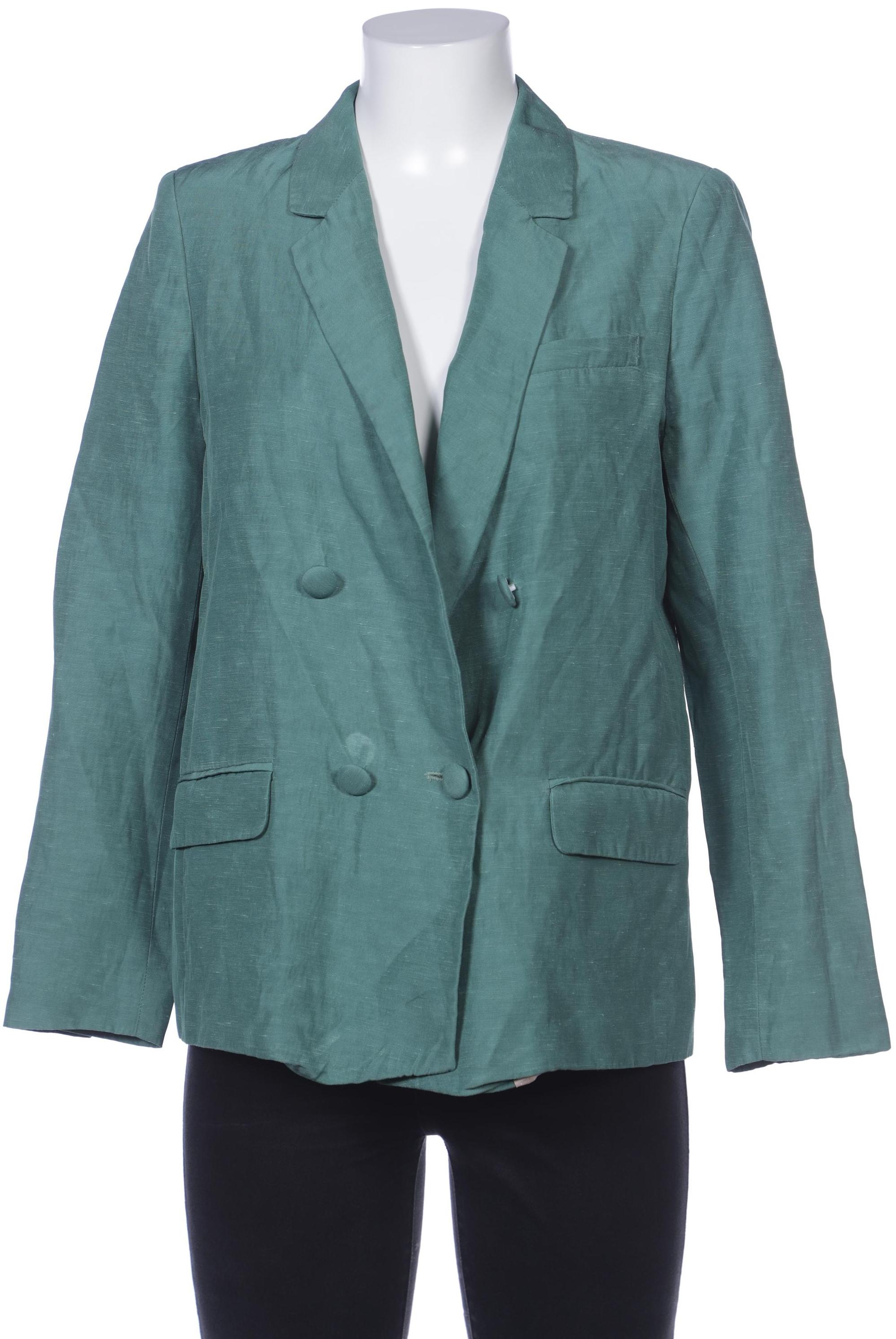 

Sezane Damen Blazer, grün, Gr. 40