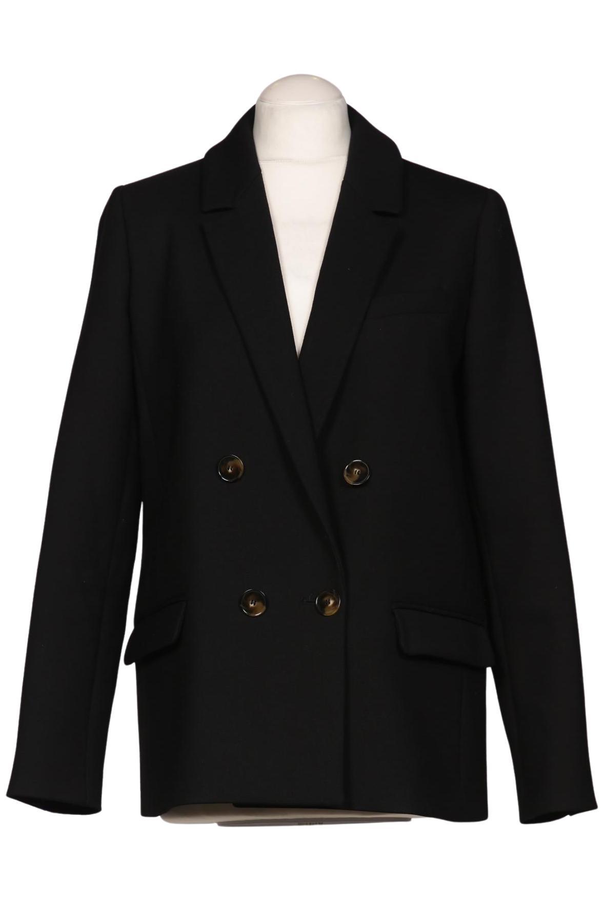 

Sezane Damen Blazer, schwarz, Gr. 38