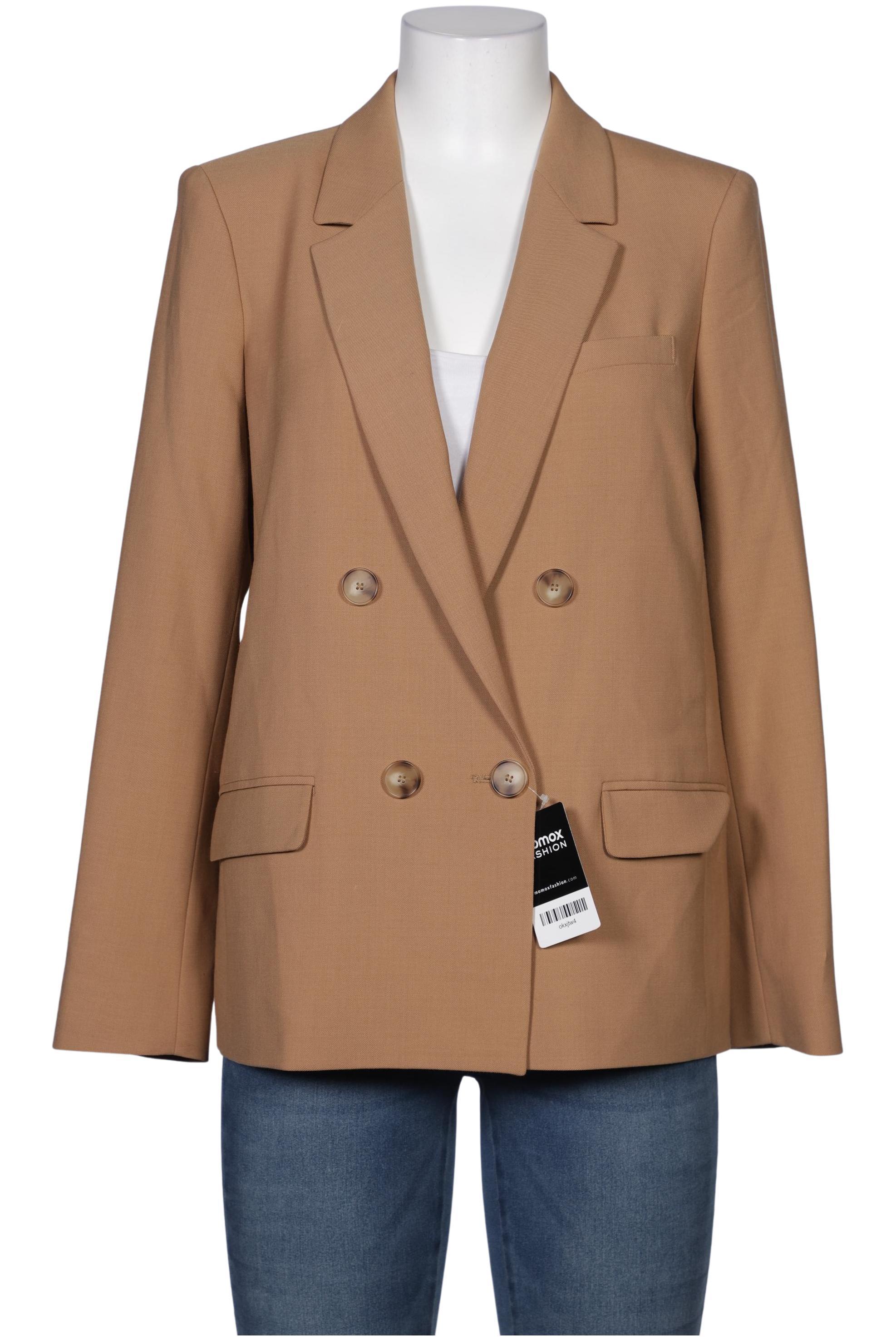 

Sezane Damen Blazer, beige, Gr. 42
