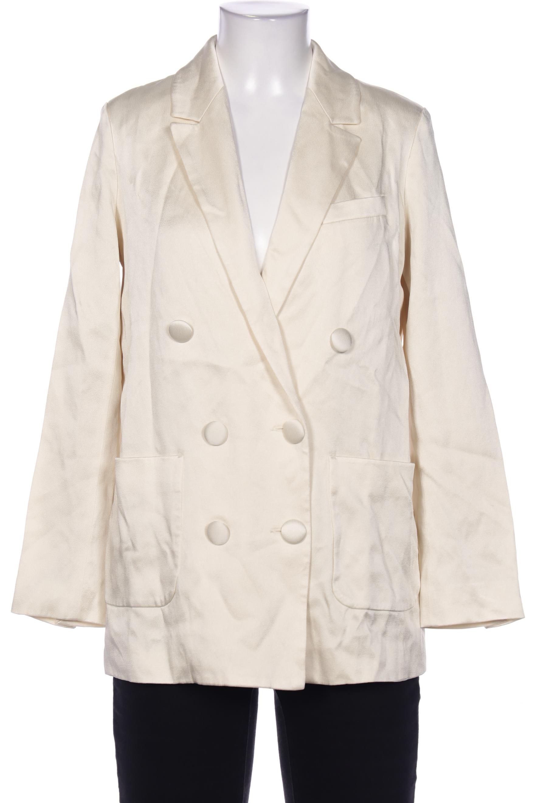 

Sezane Damen Blazer, cremeweiß, Gr. 36
