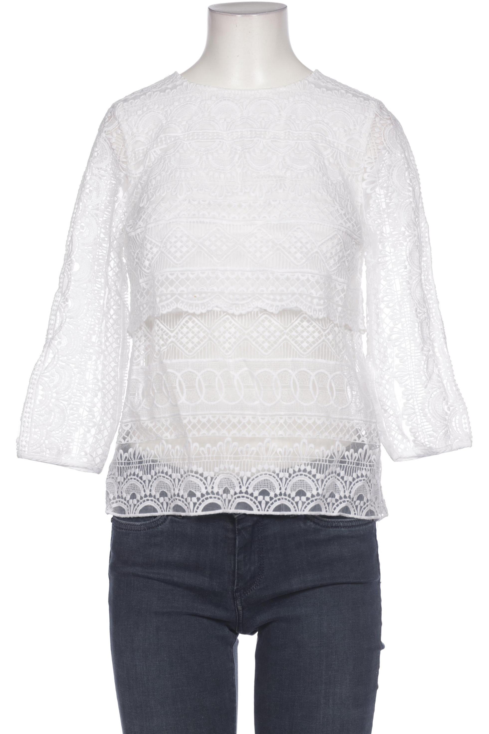 

Sezane Damen Bluse, weiß, Gr. 36