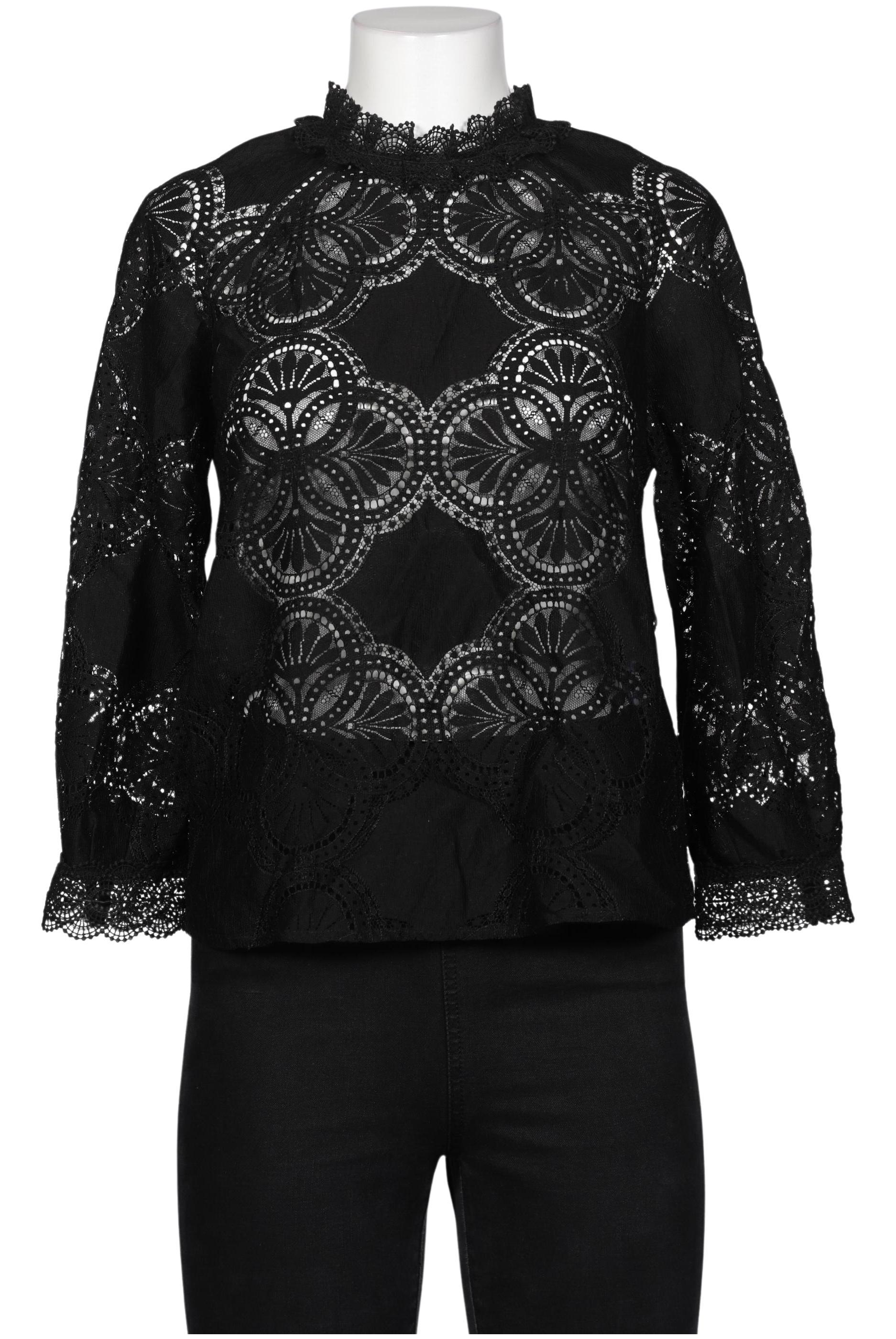 

Sezane Damen Bluse, schwarz, Gr. 38