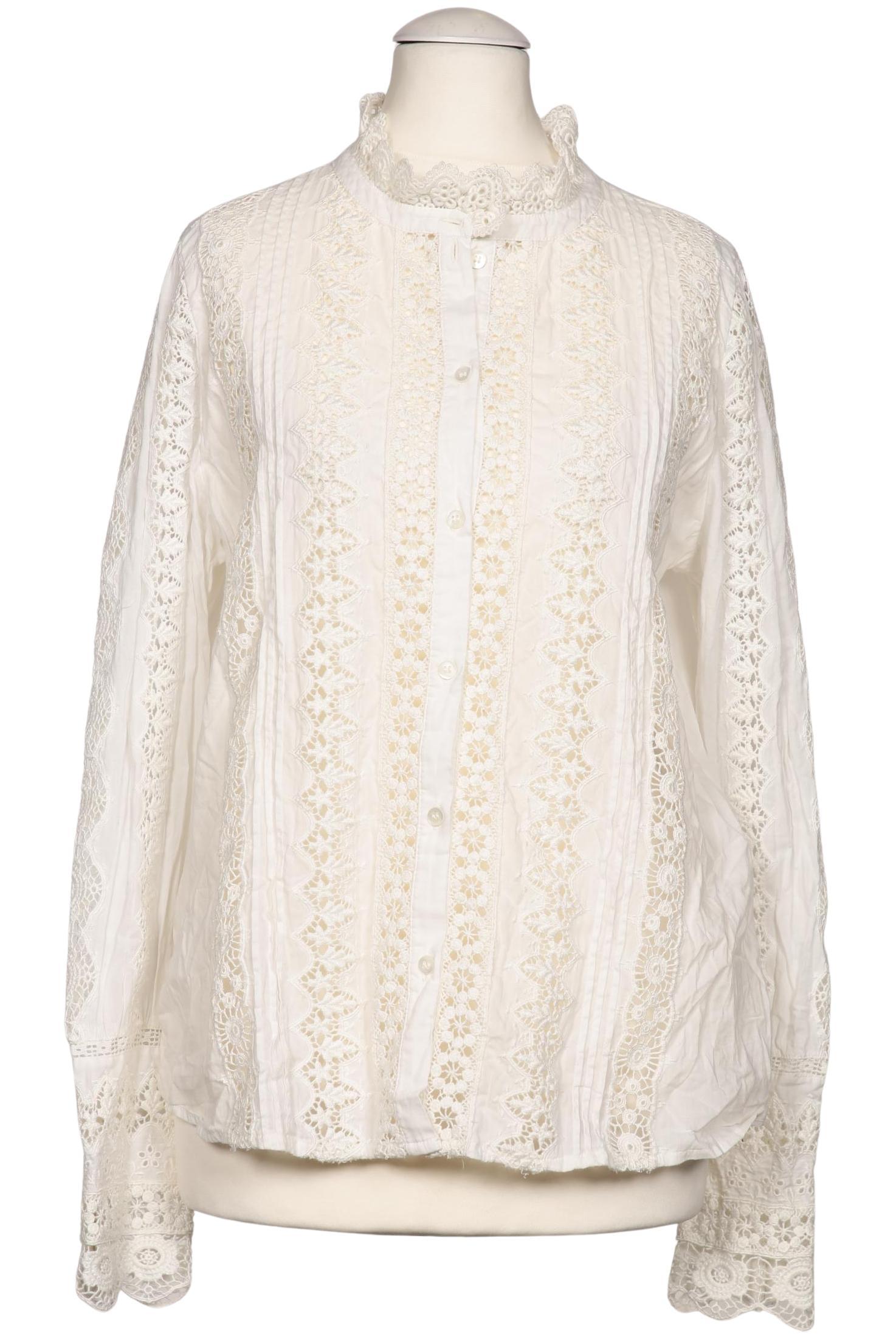 

Sezane Damen Bluse, weiß, Gr. 36