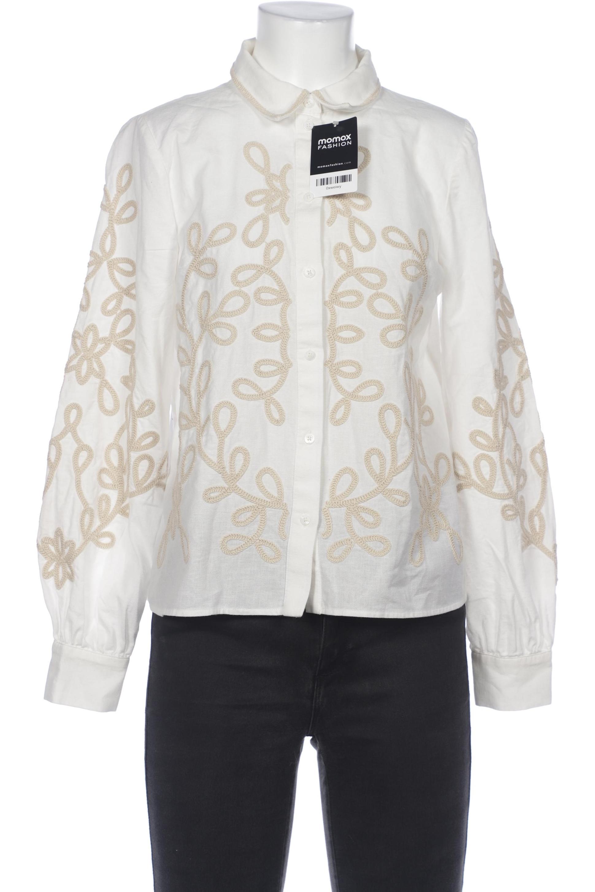 

Sezane Damen Bluse, weiß, Gr. 36