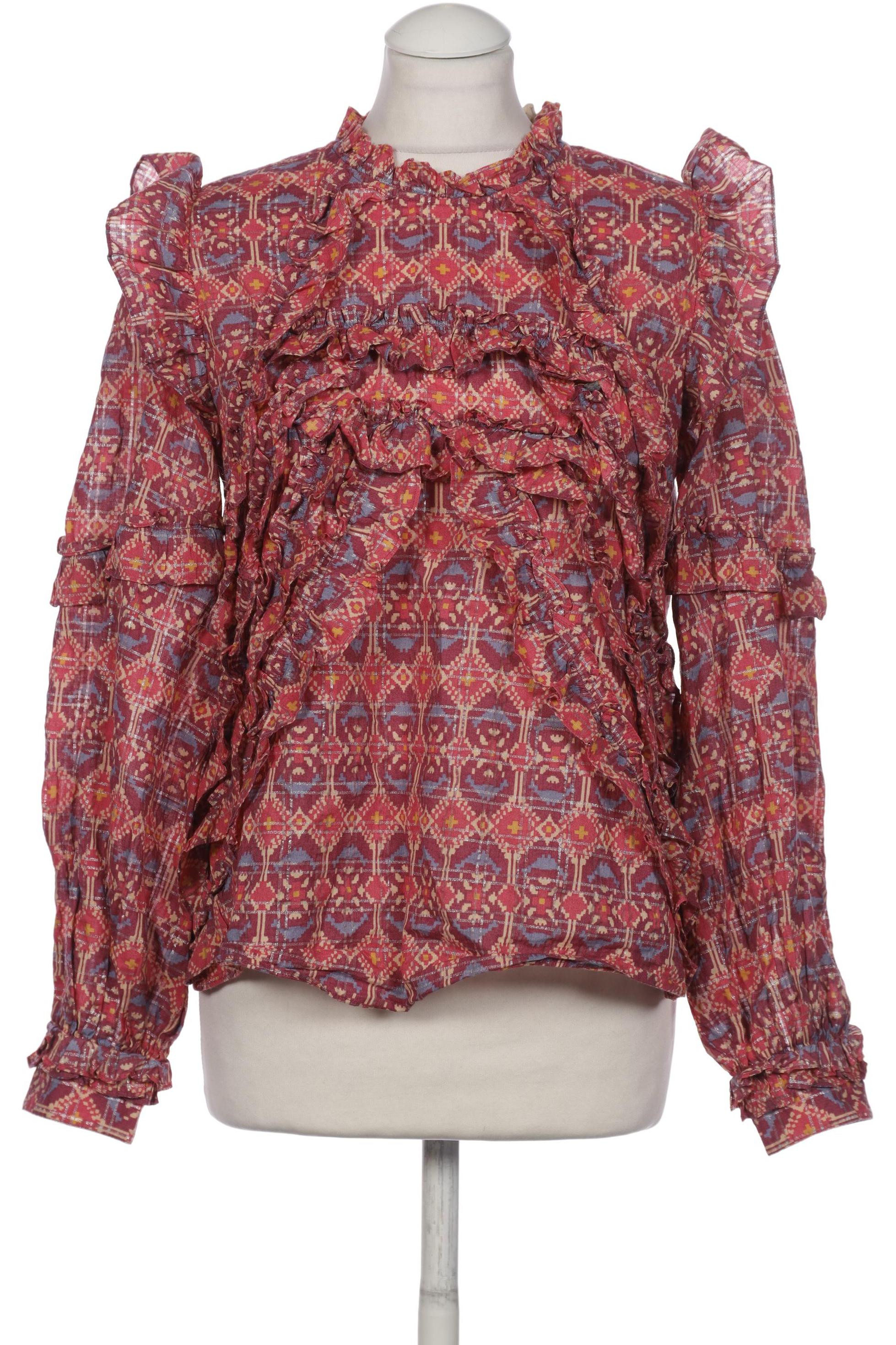 

Sezane Damen Bluse, pink, Gr. 38