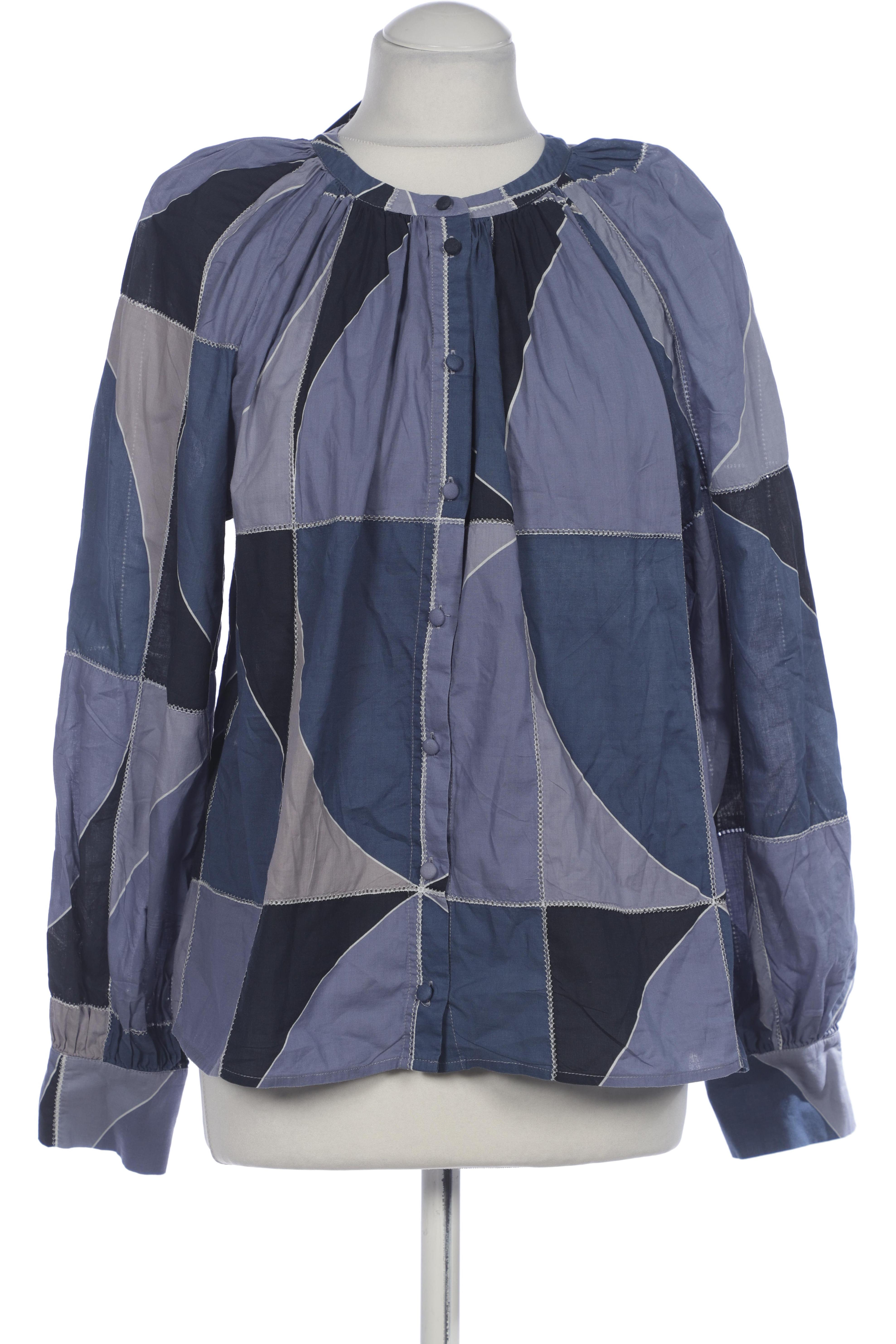 

Sezane Damen Bluse, marineblau, Gr. 40