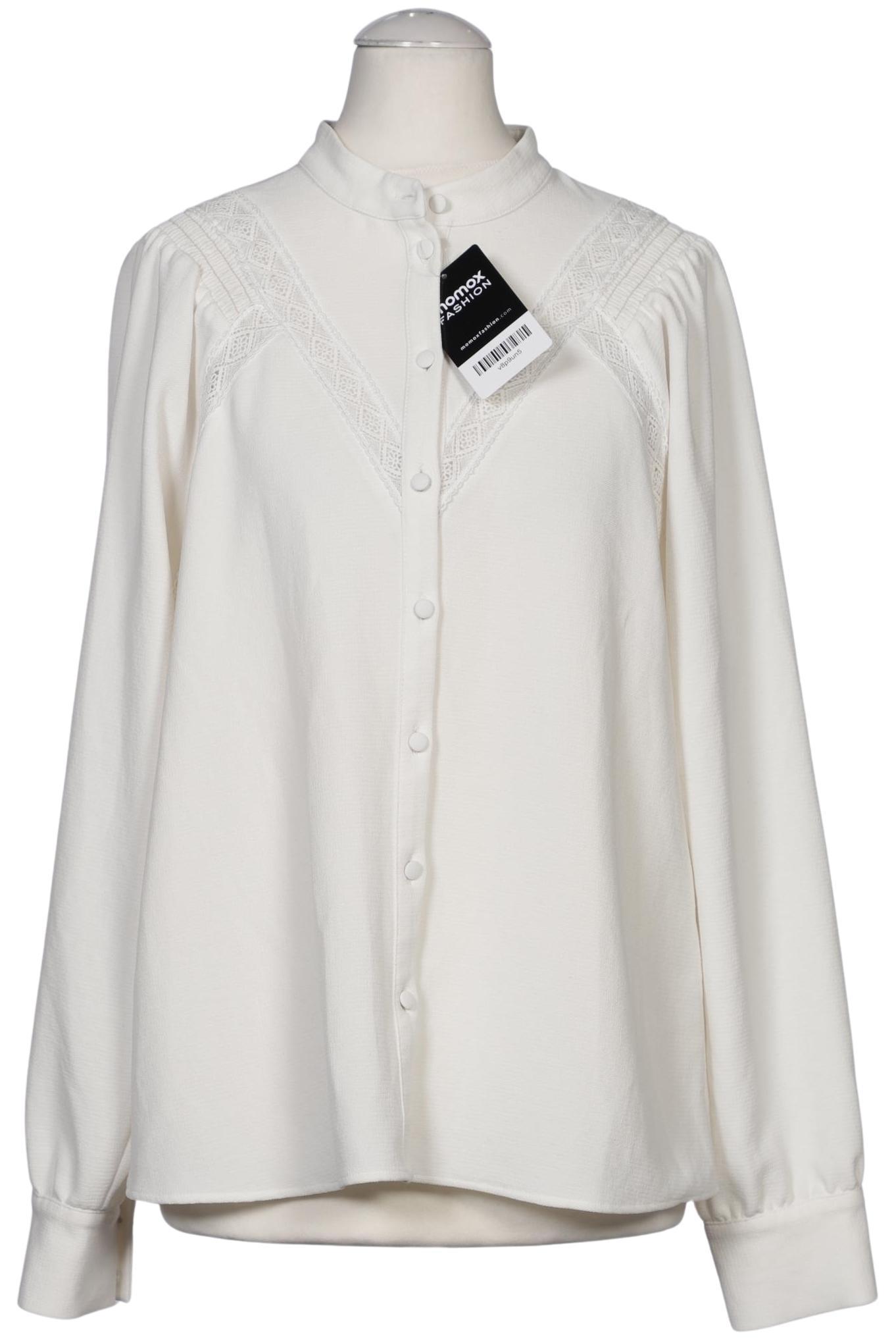 

Sezane Damen Bluse, weiß, Gr. 38