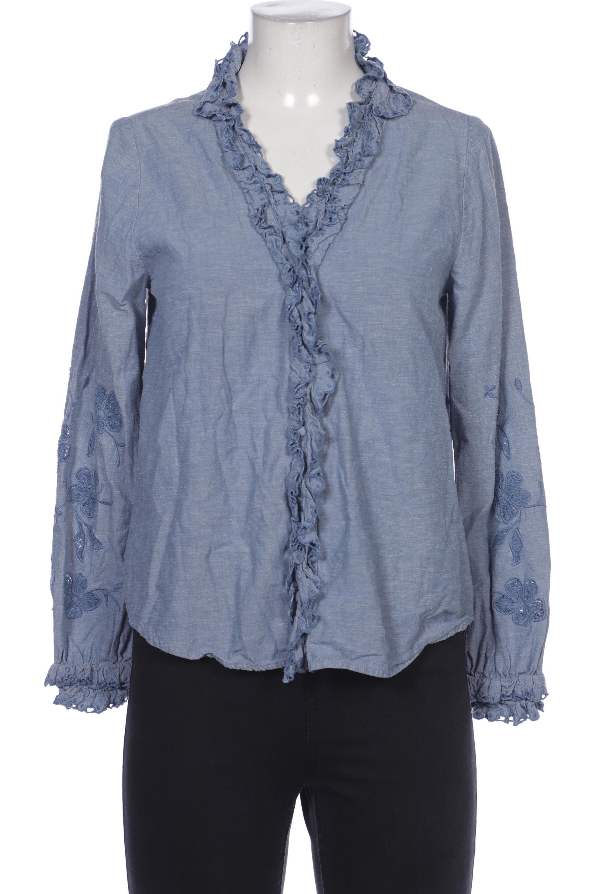 

Sezane Damen Bluse, blau, Gr. 40